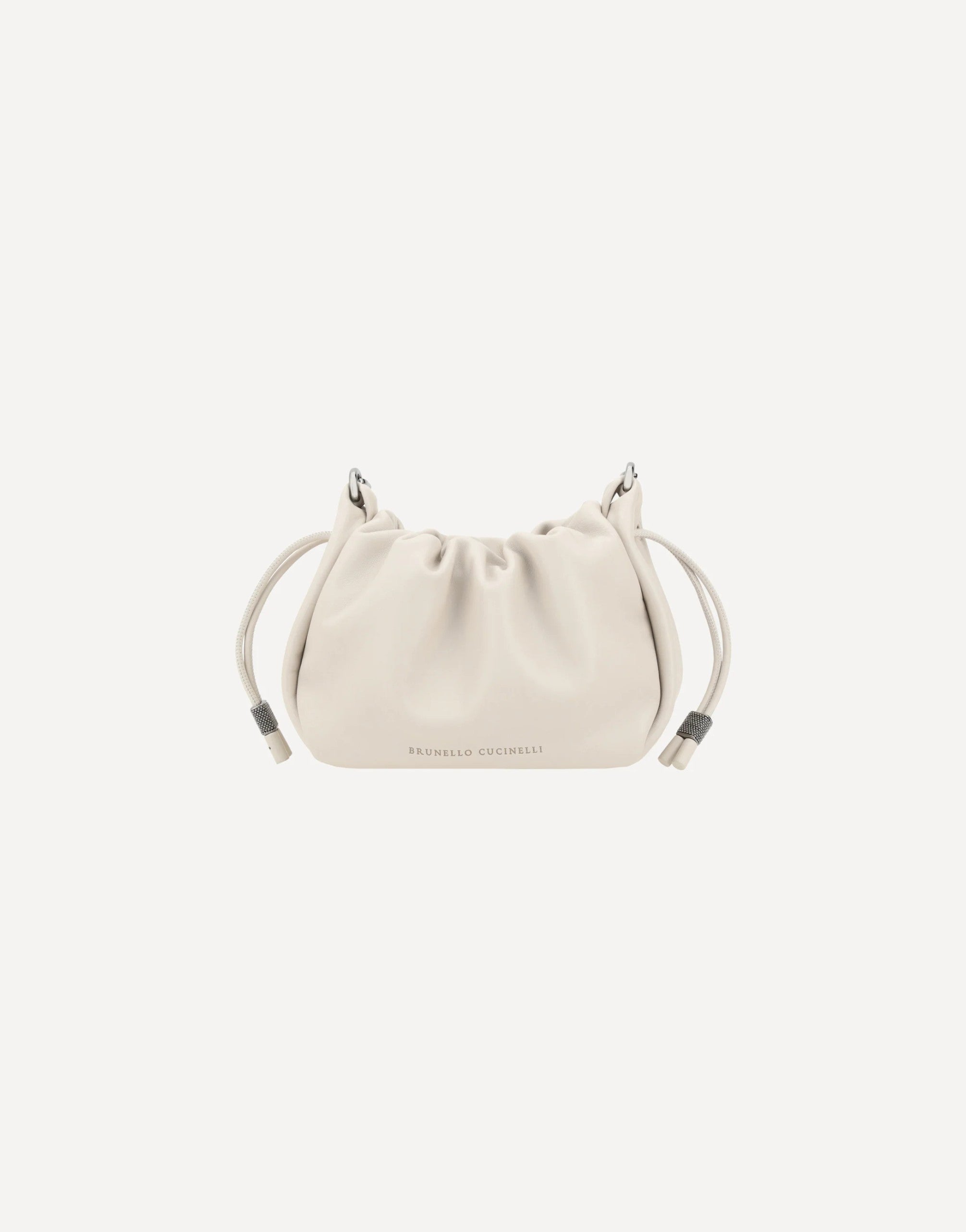 Brunello Cucinelli Bucket Mellow Mini Shoulder Bag | Sendegaro