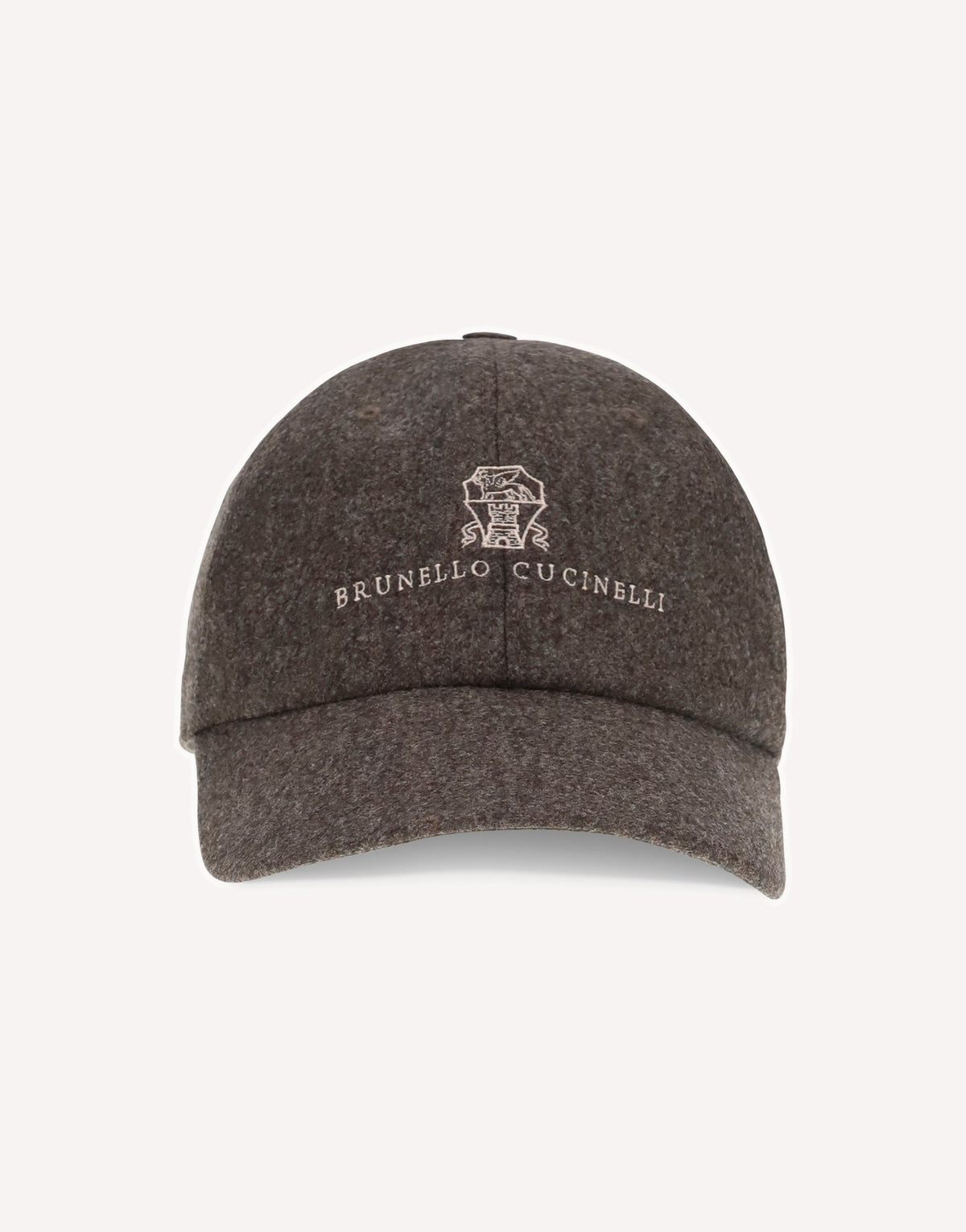 Brunello Cucinelli Logo Baseball Hat