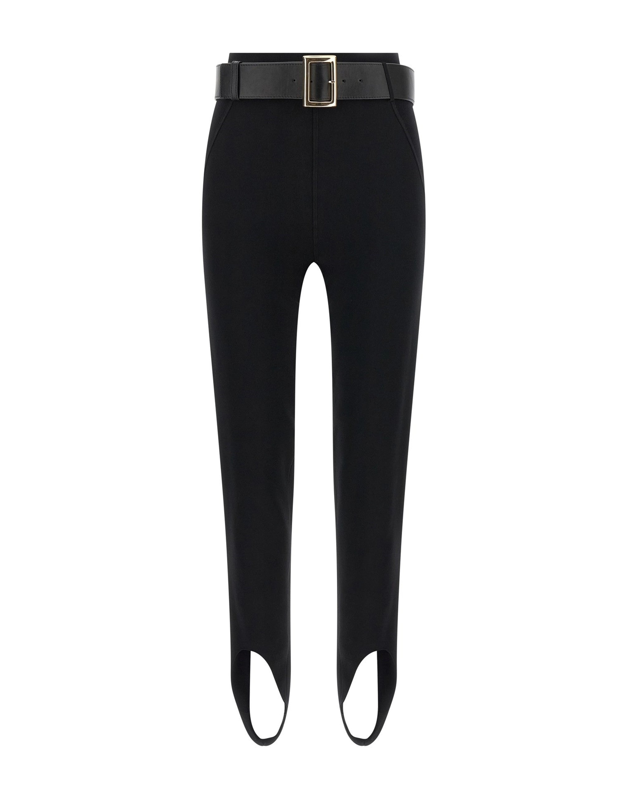Self-Portrait Stirrup Belt Leggings