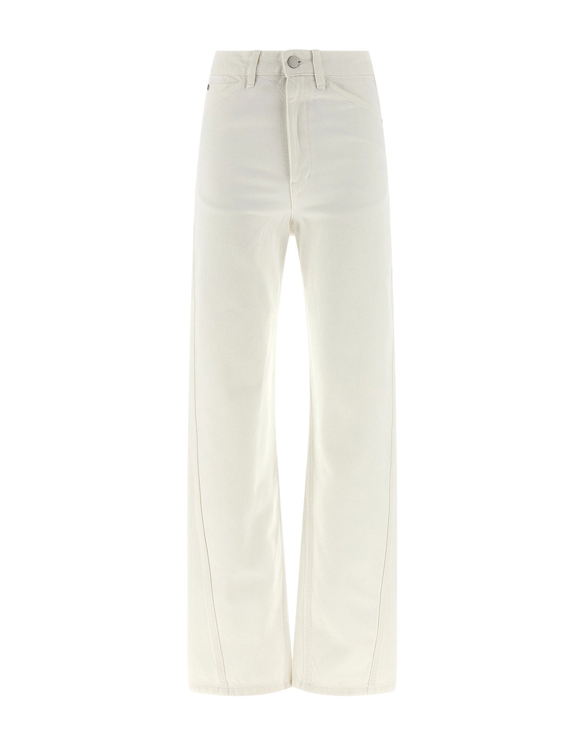 Lemaire Twisted Stitching Denim Pants