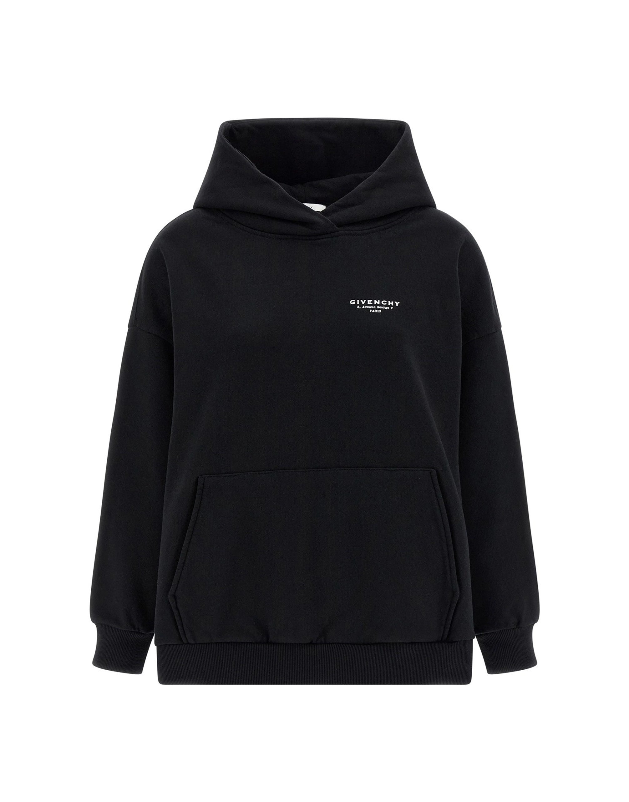 Givenchy Hoodie mit Logoaufdruck