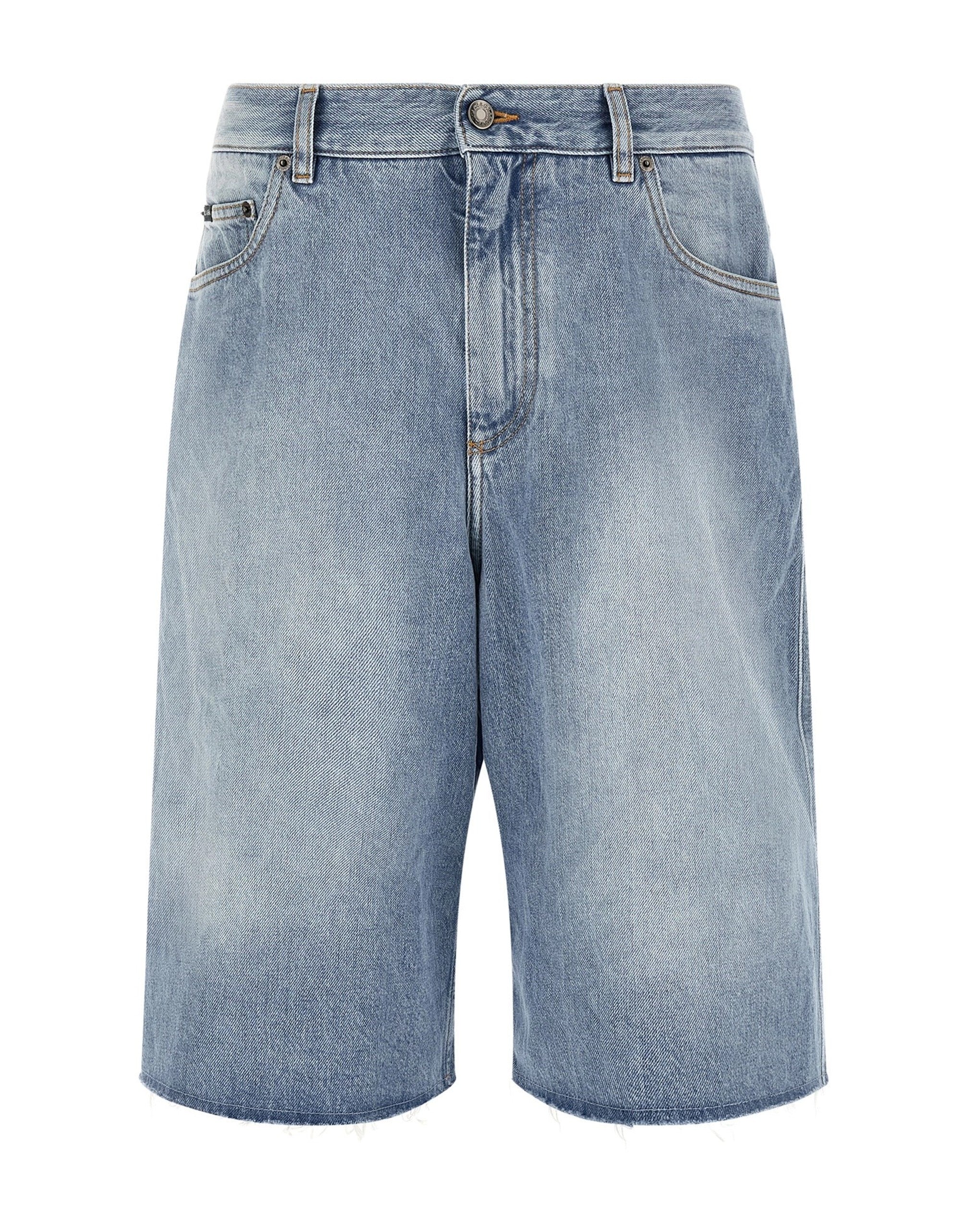 Dolce & Gabbana Denim Bermuda Shorts
