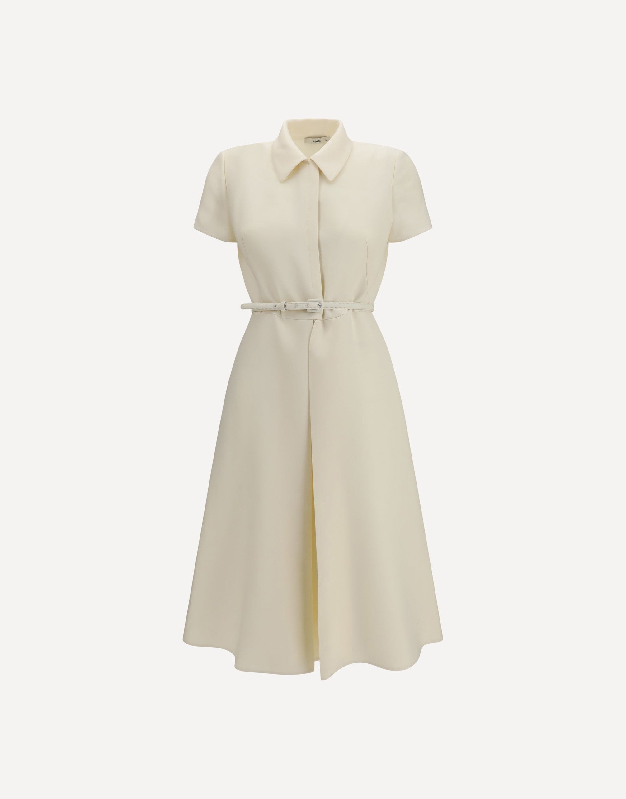 Fendi Wool Silk Dress