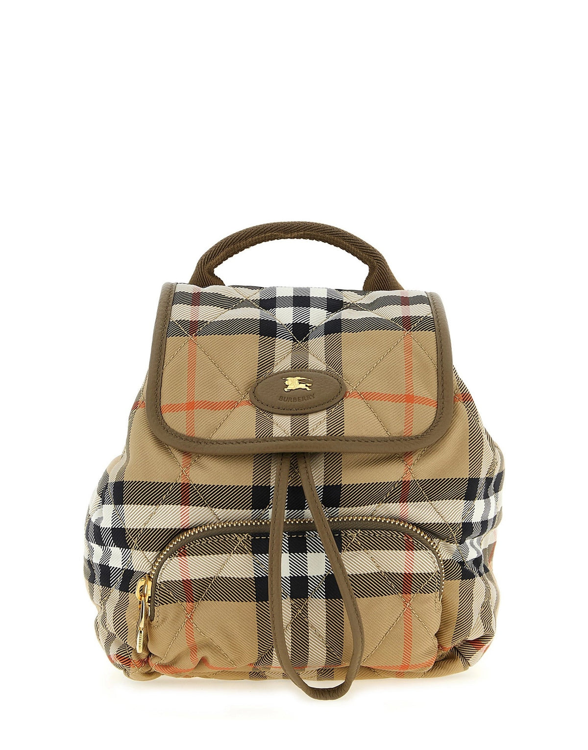 Burberry Horseshoe Mini Backpack