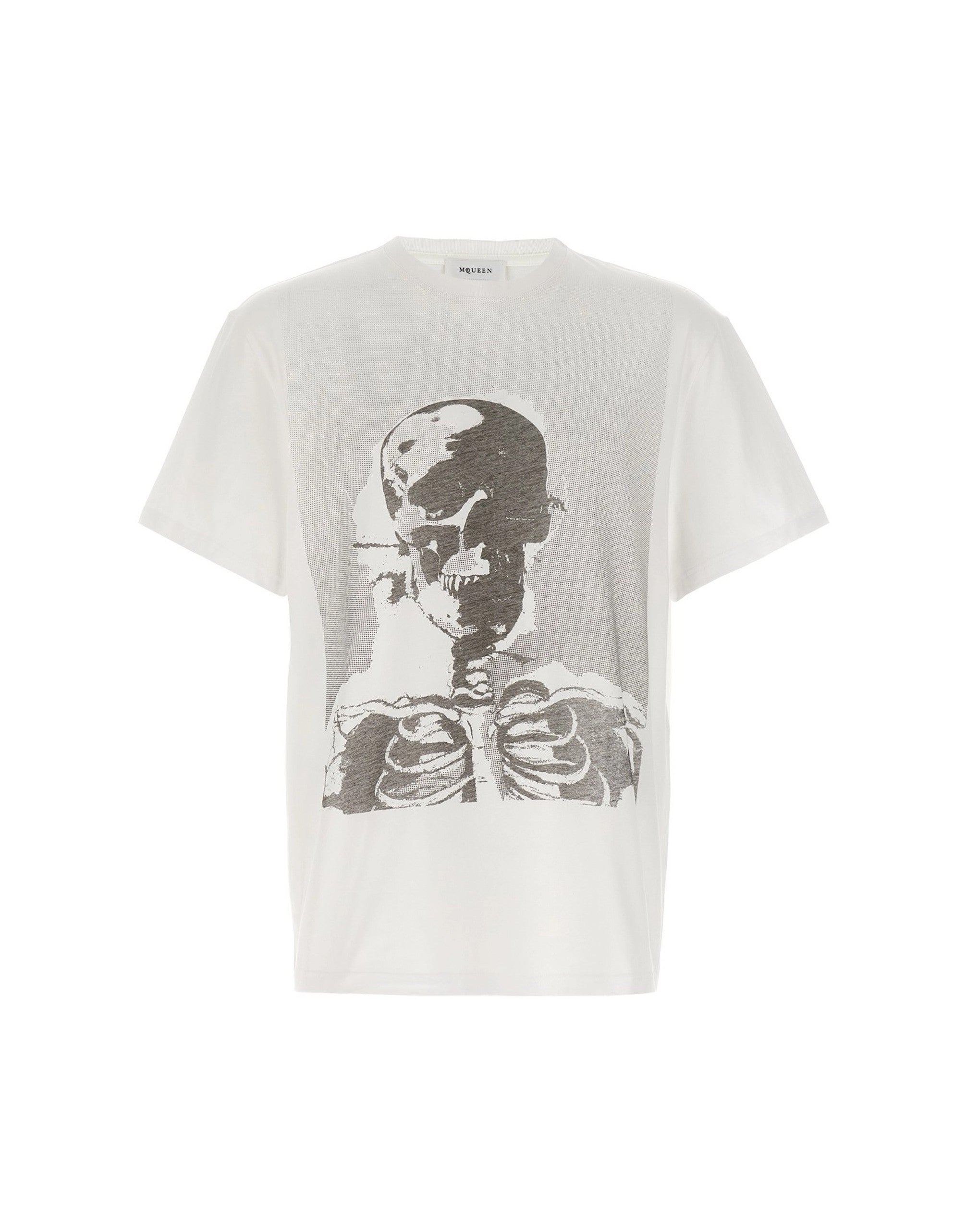 Alexander McQueen Skeleton Print T-Shirt