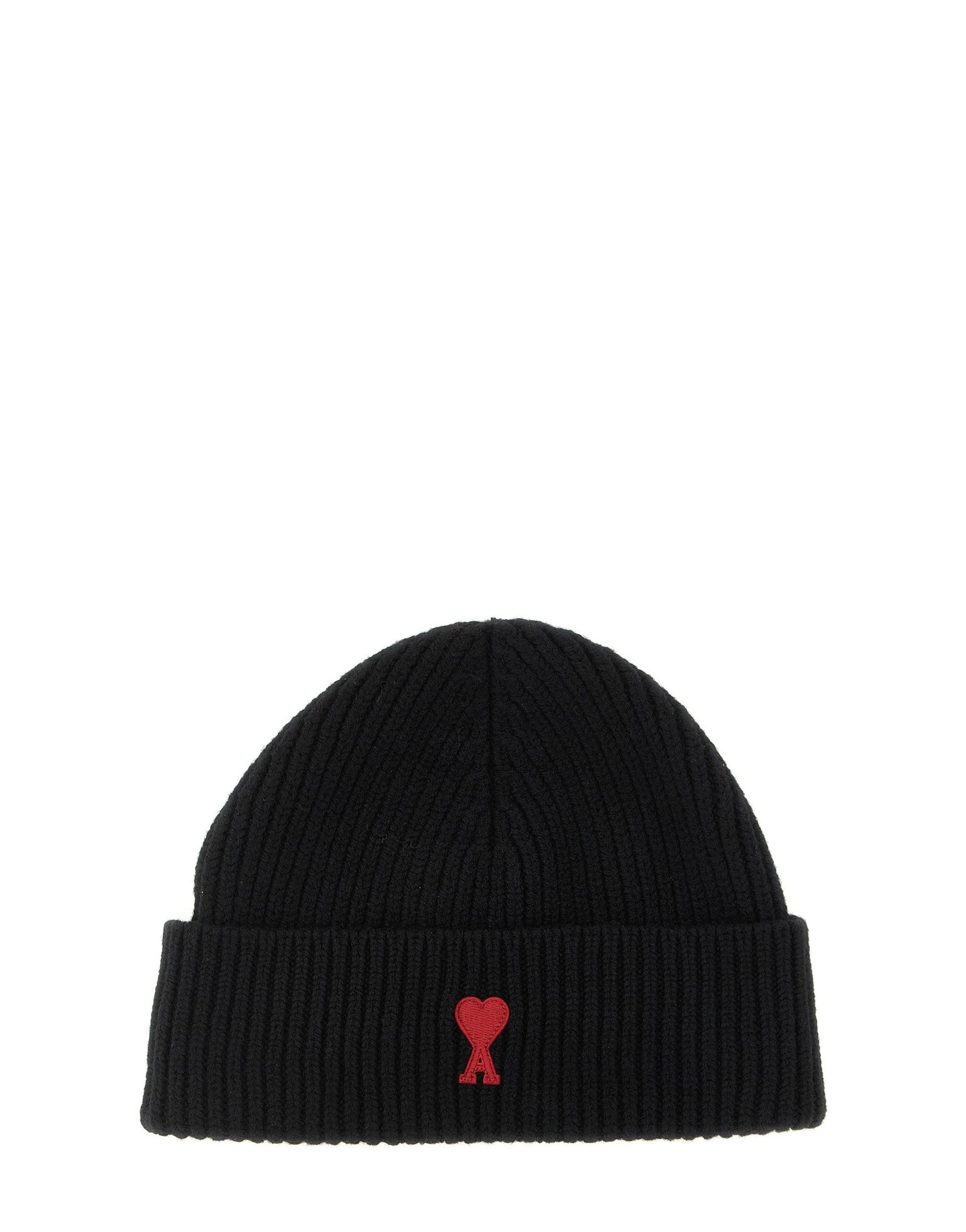 Ami Paris Ami De Cœur Beanie