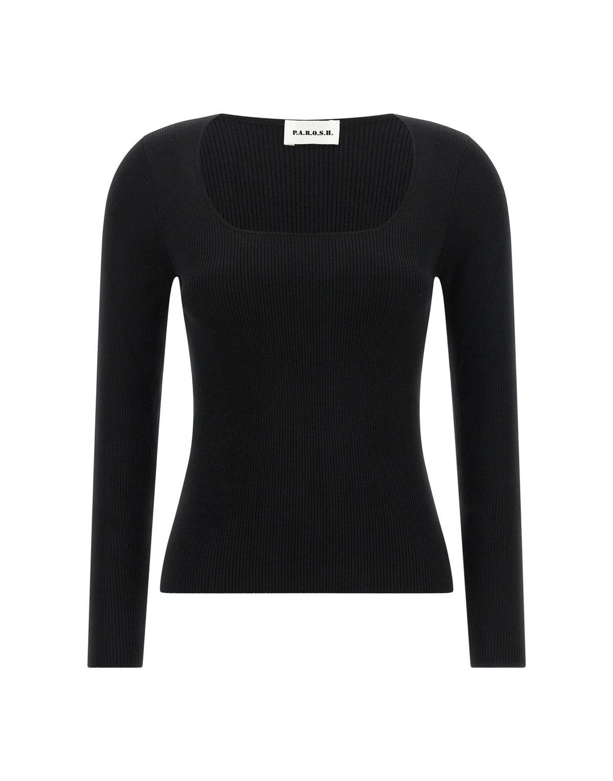 P.A.R.O.S.H. Long Wool Sweater