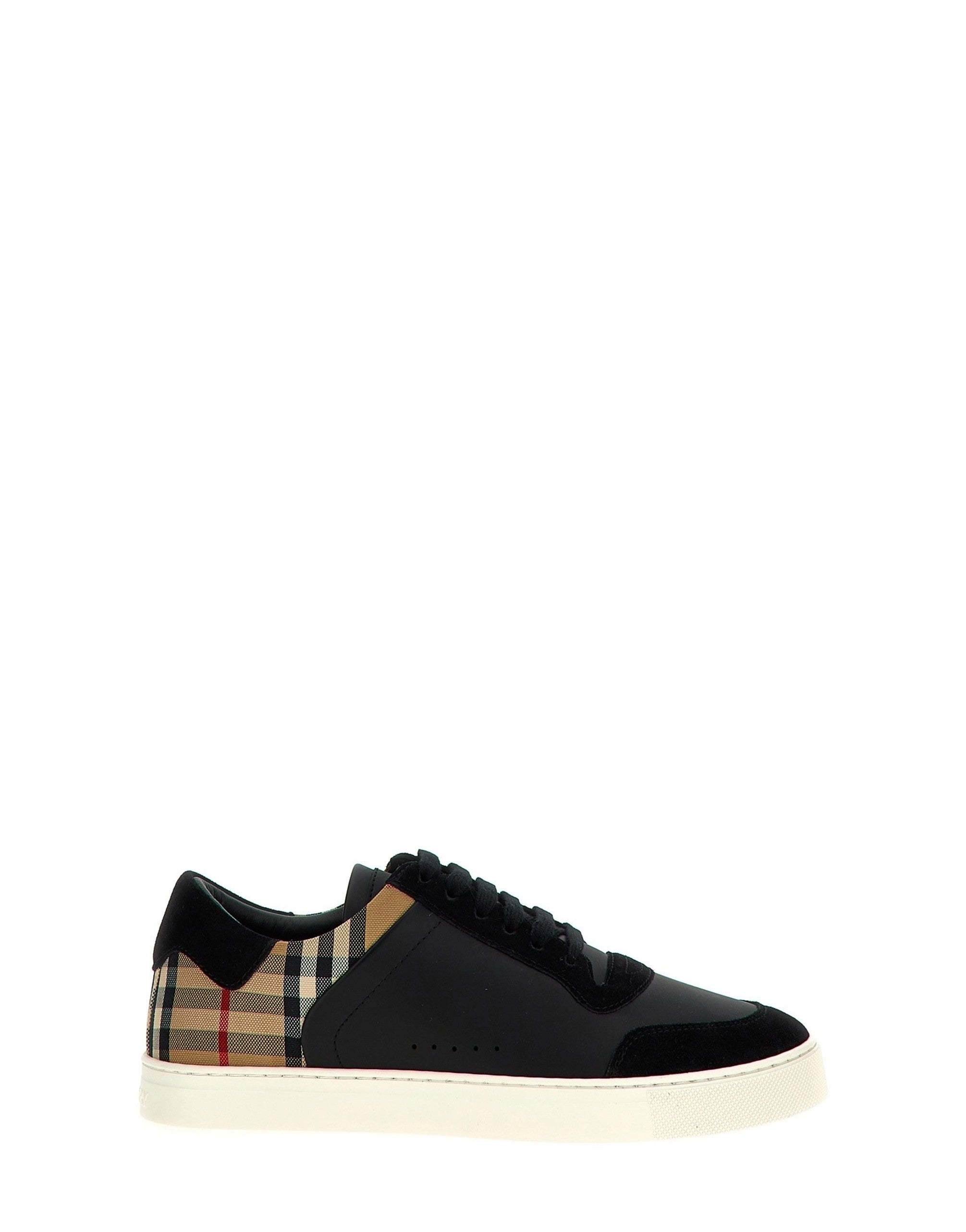 Burberry Check Insert Sneakers