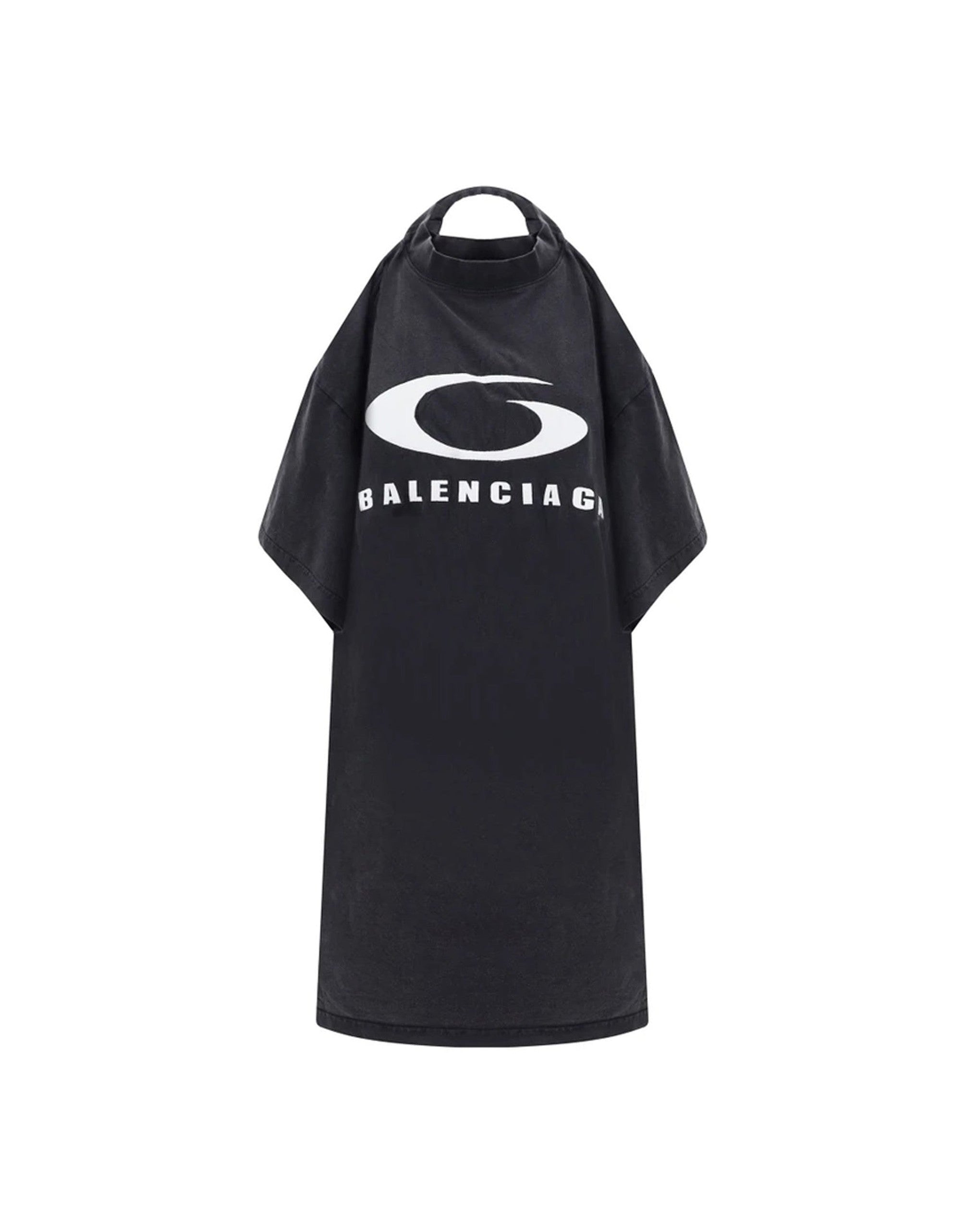 Icon Print T-Shirt Dress