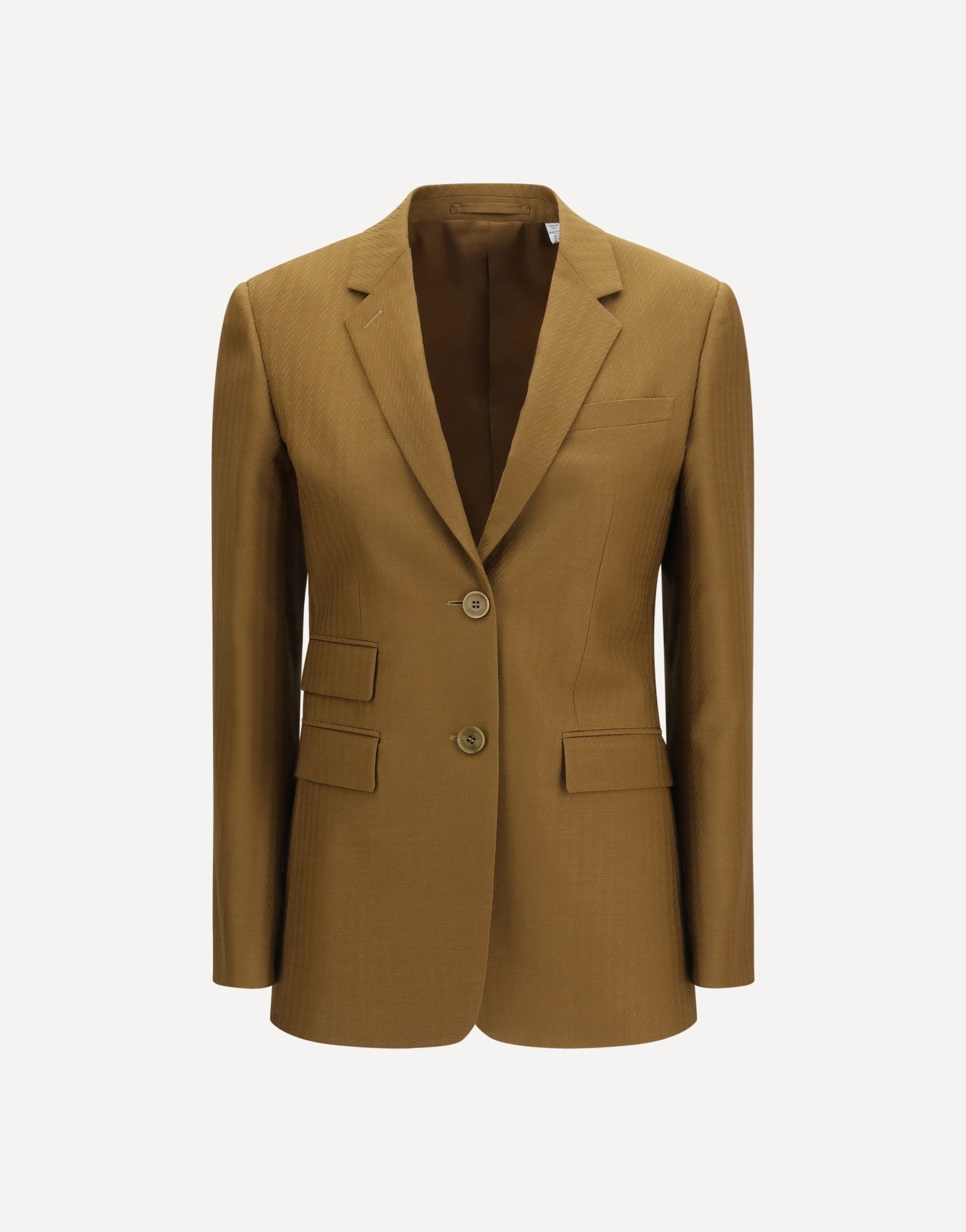 Burberry Wool Mohair Blazer