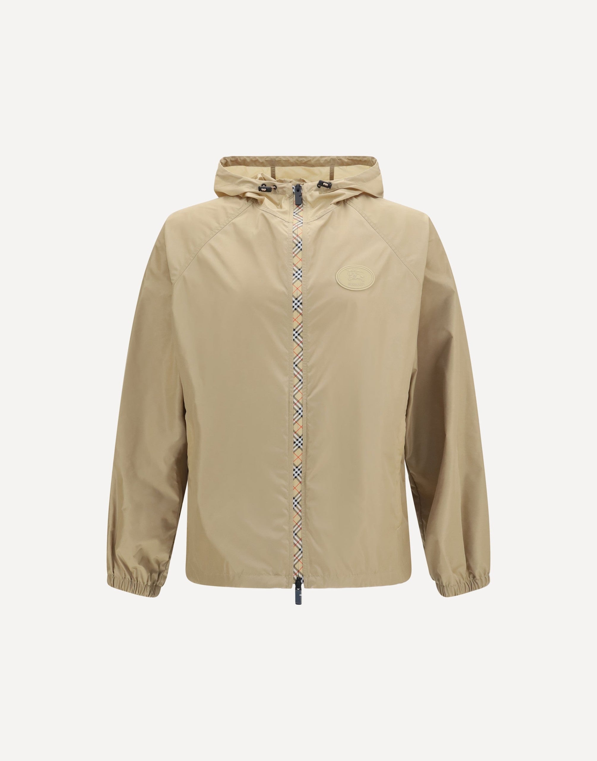 Burberry Nylon Hooded Jacket