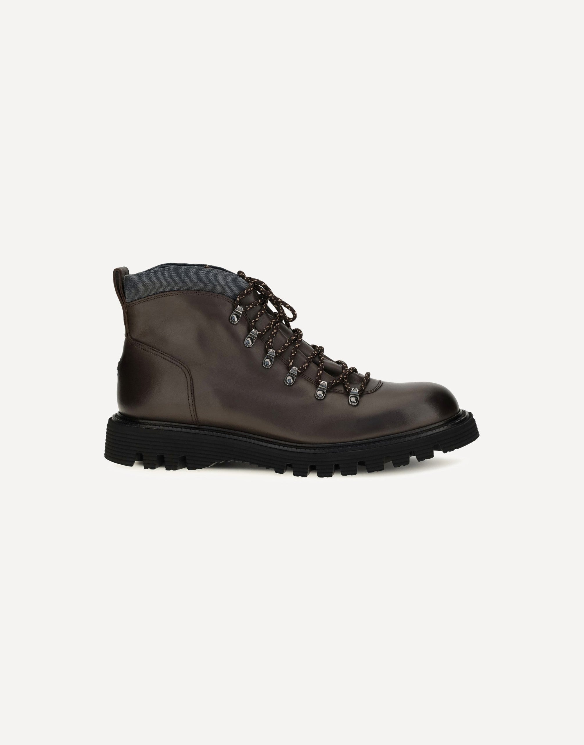 Fratelli Rossetti Leather Lace-Up Boots