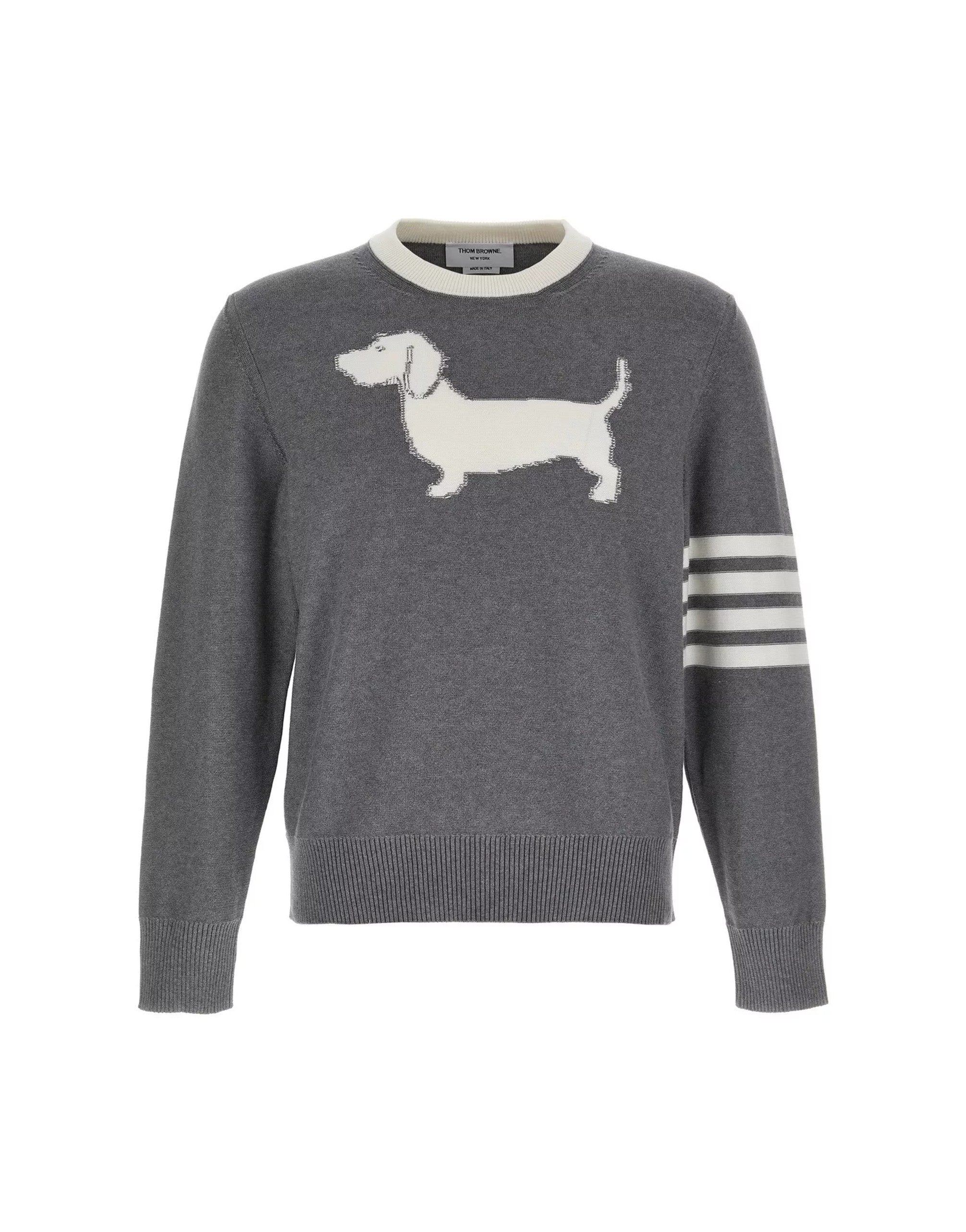 Thom Browne 4-Bar Hector Sweater