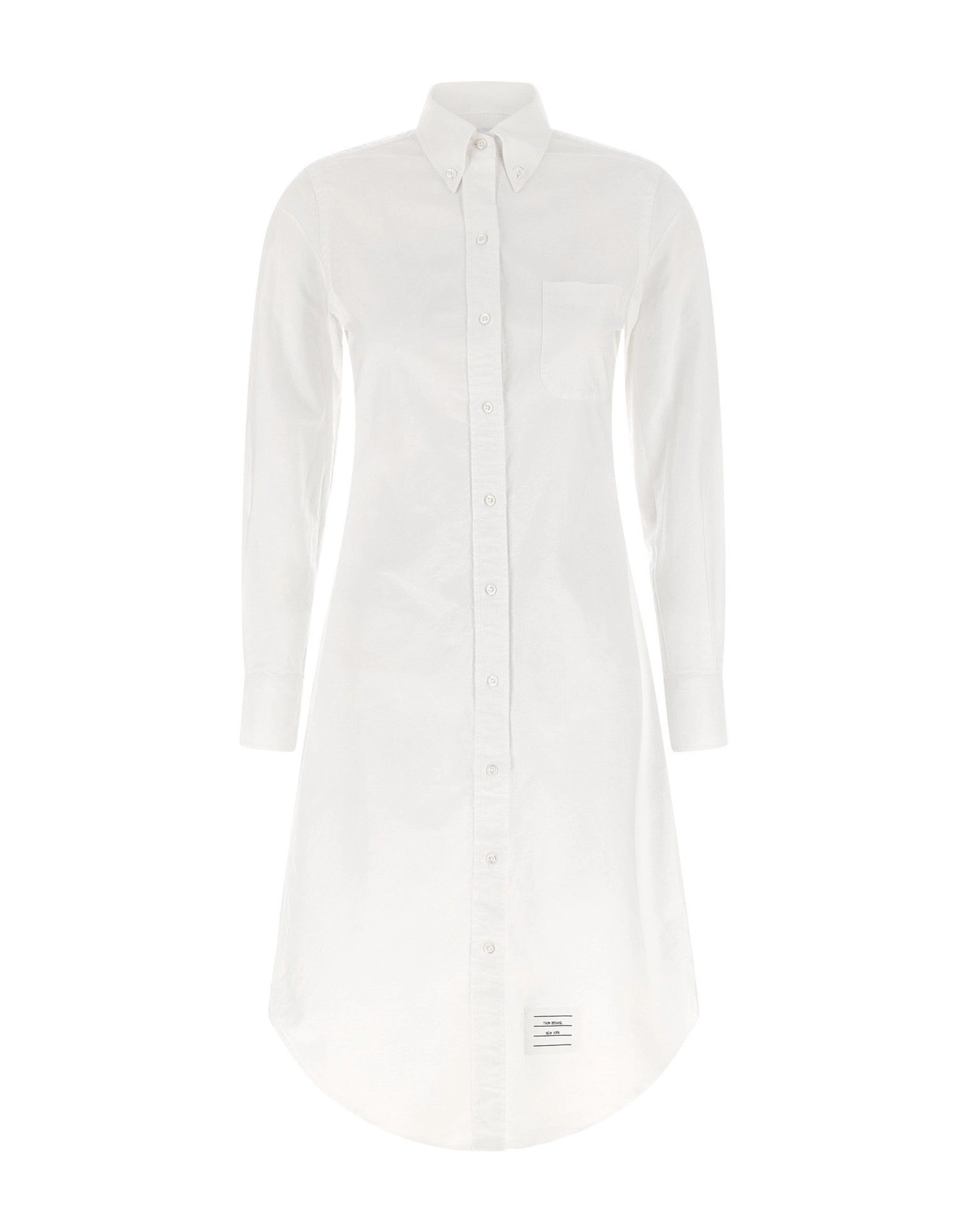 Thom Browne Oxford Chermisier Dress