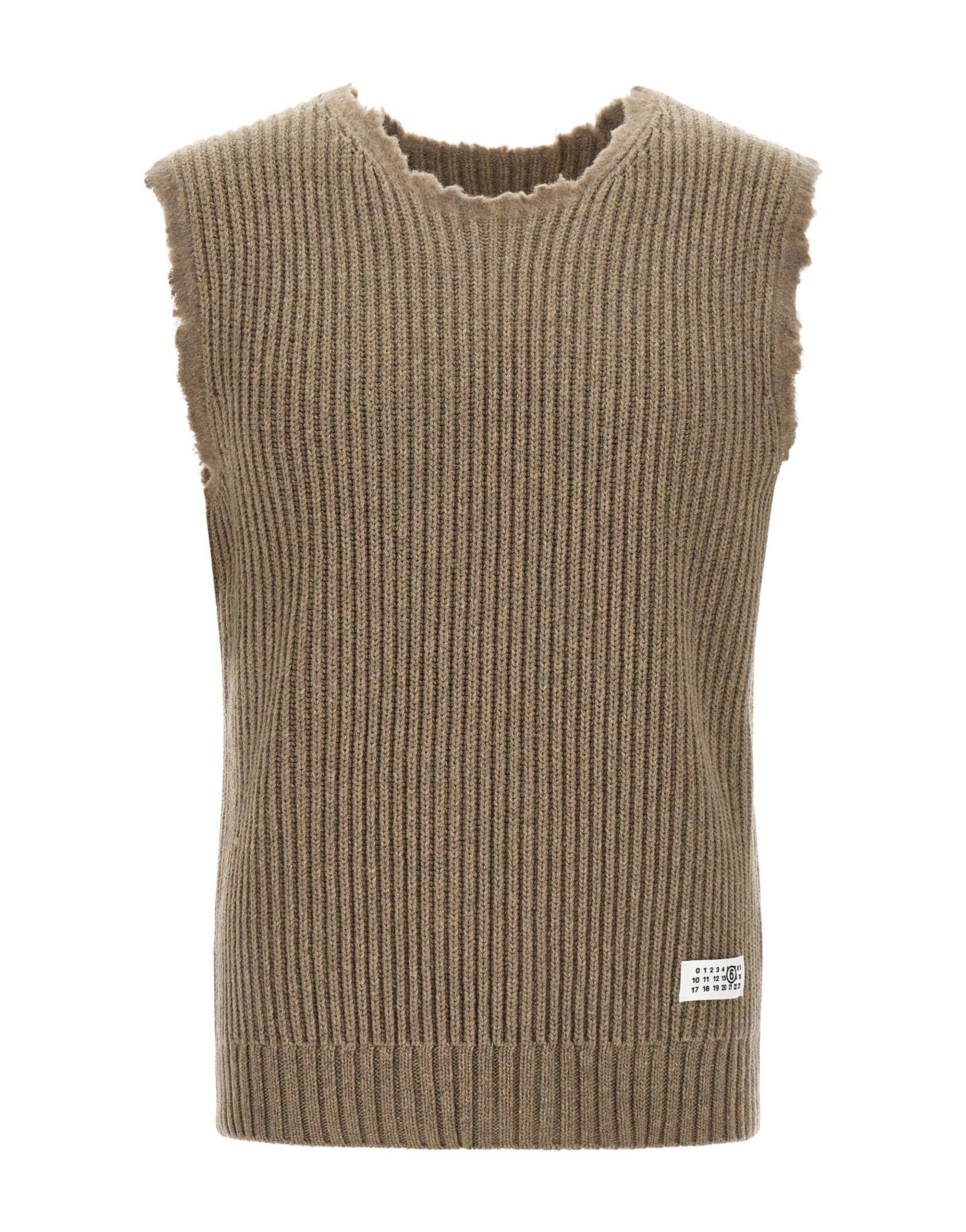 MM6 Maison Margiela MM6 Numeric Signature Vest