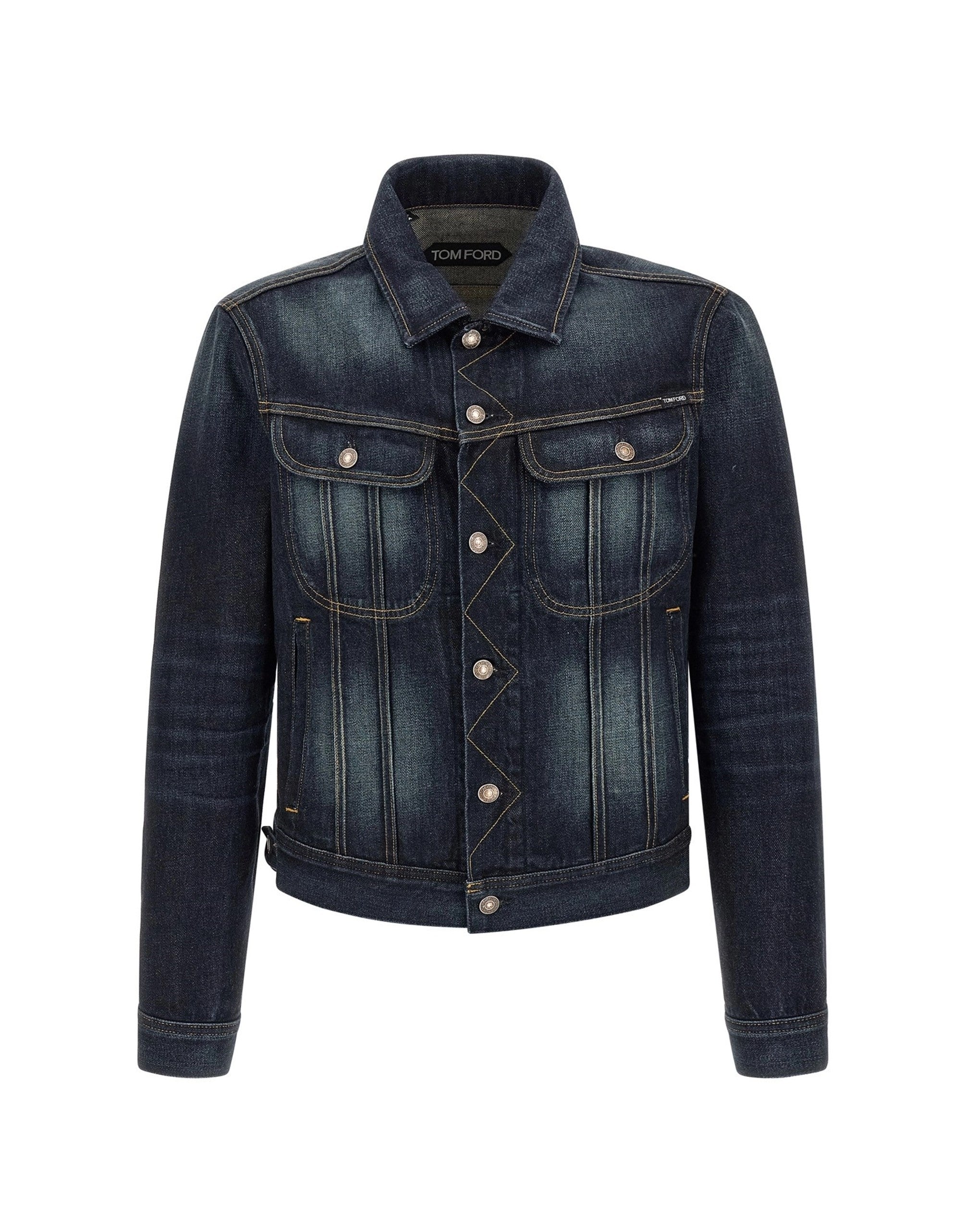 Tom Ford Selvedge Icon Jacket