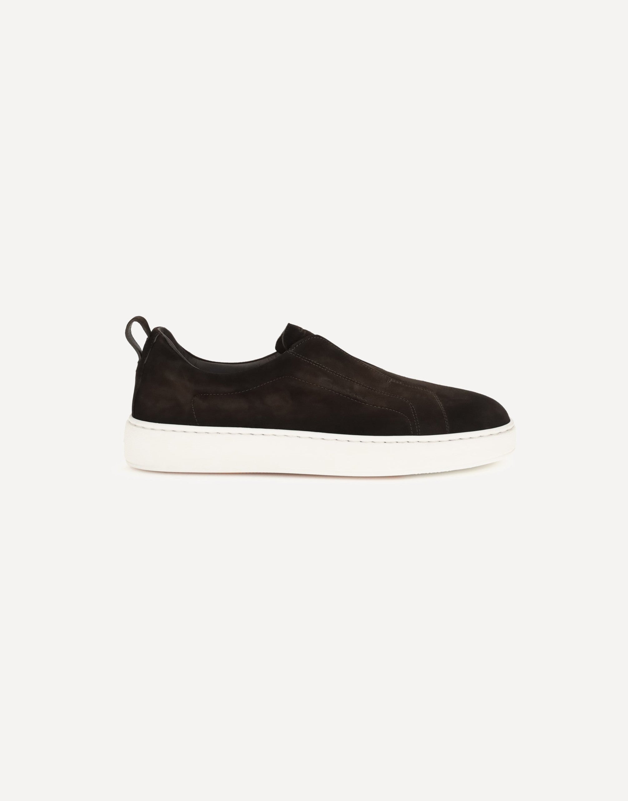 Santoni кроссовки без шнуровки