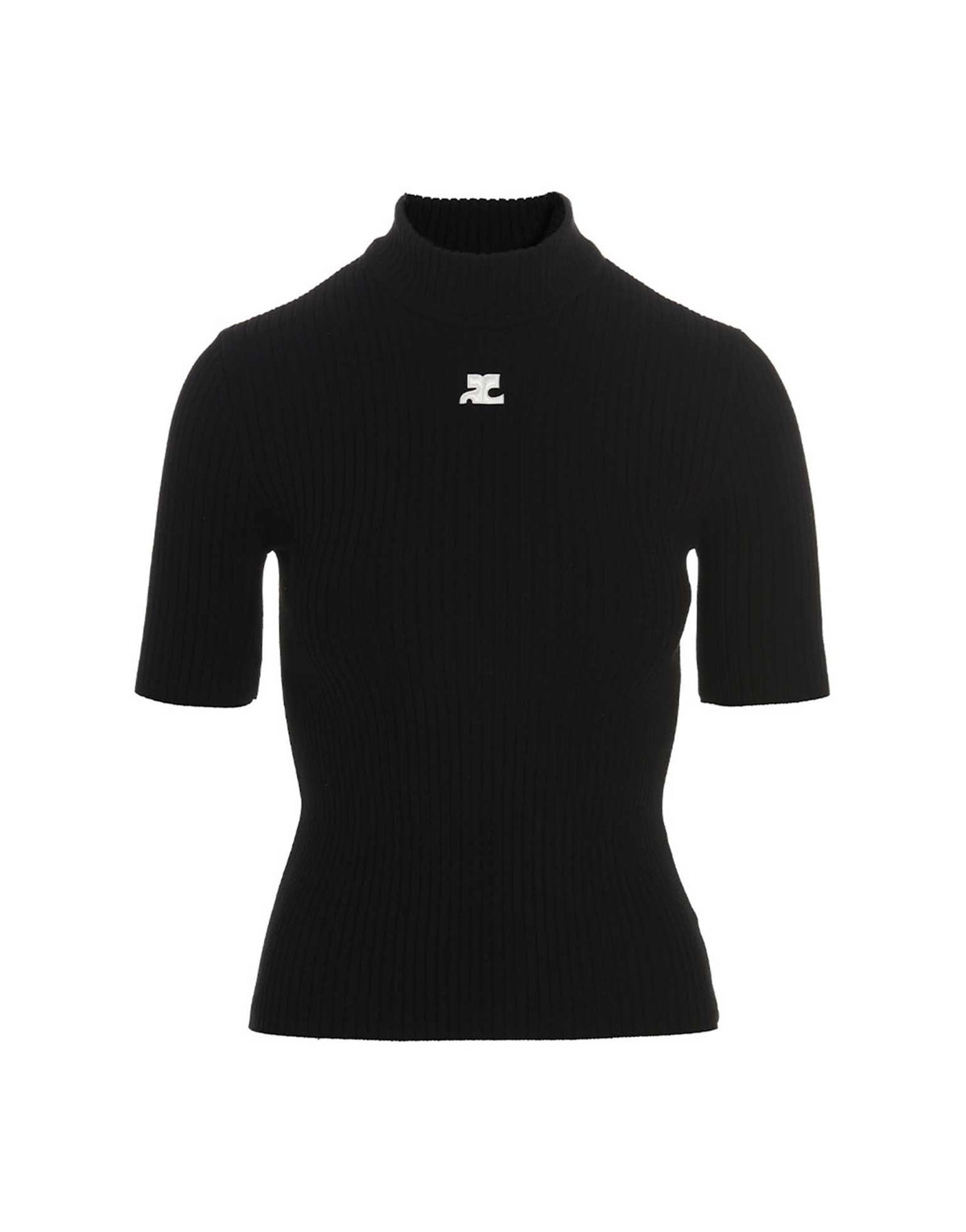 Courrèges Reedition High Neck Sweater