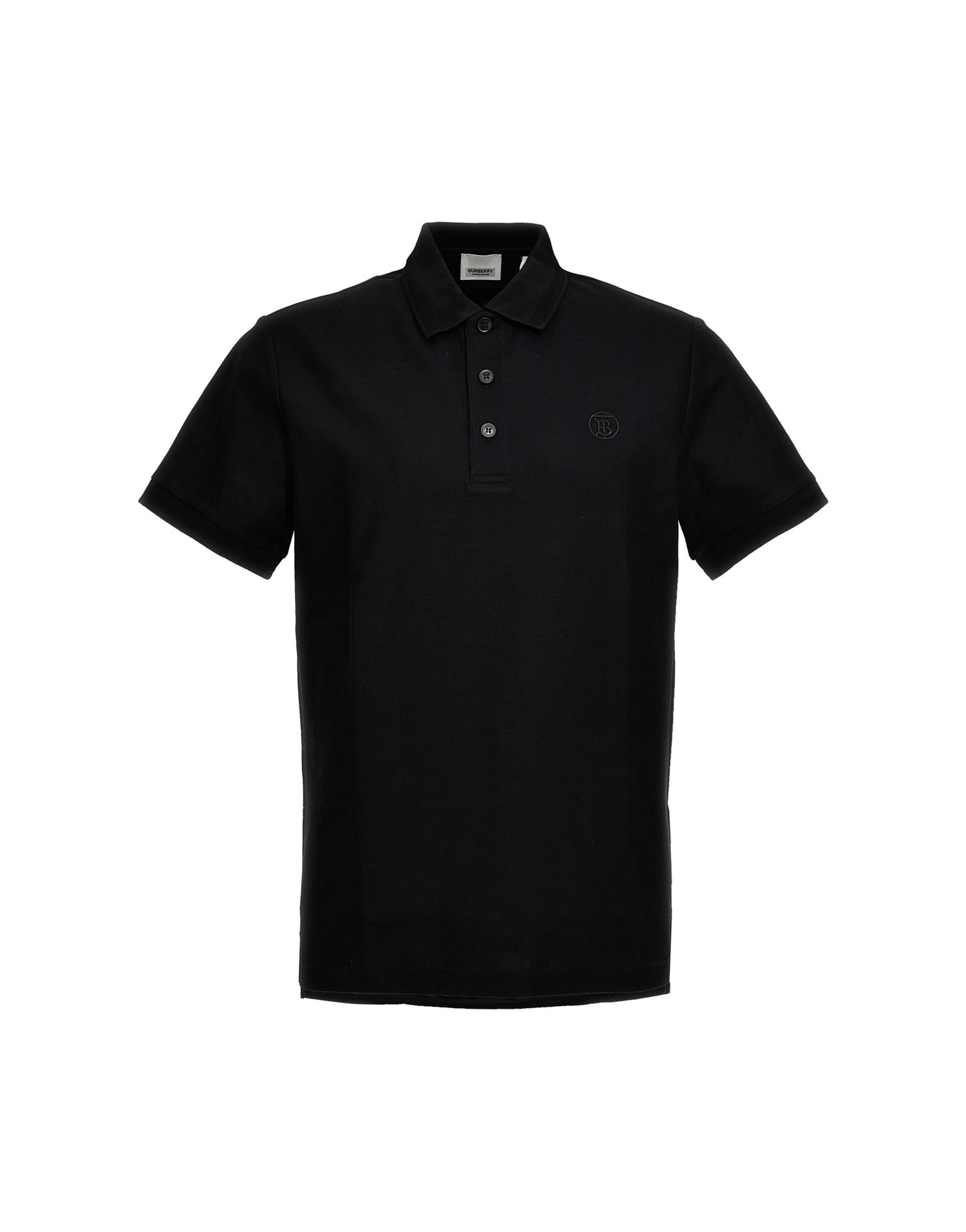 Burberry Eddie Cotton Piqué Polo Shirt