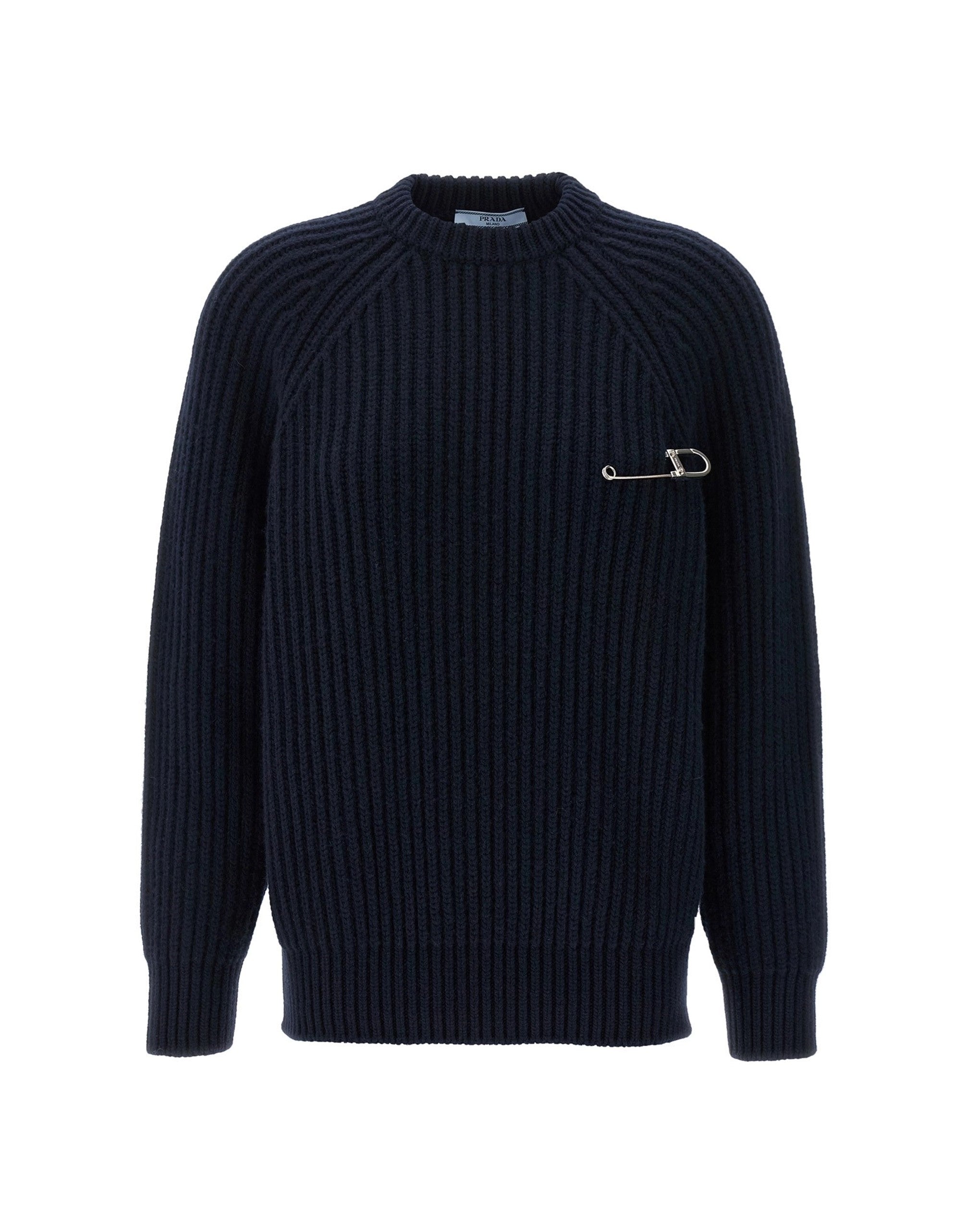 Prada Pin Detail Sweater