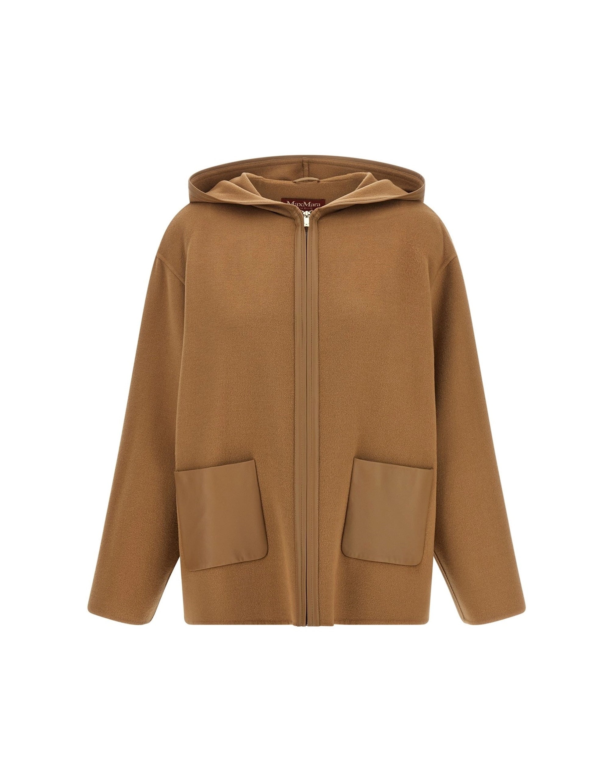 Max Mara Mstcomica Hooded Jacket