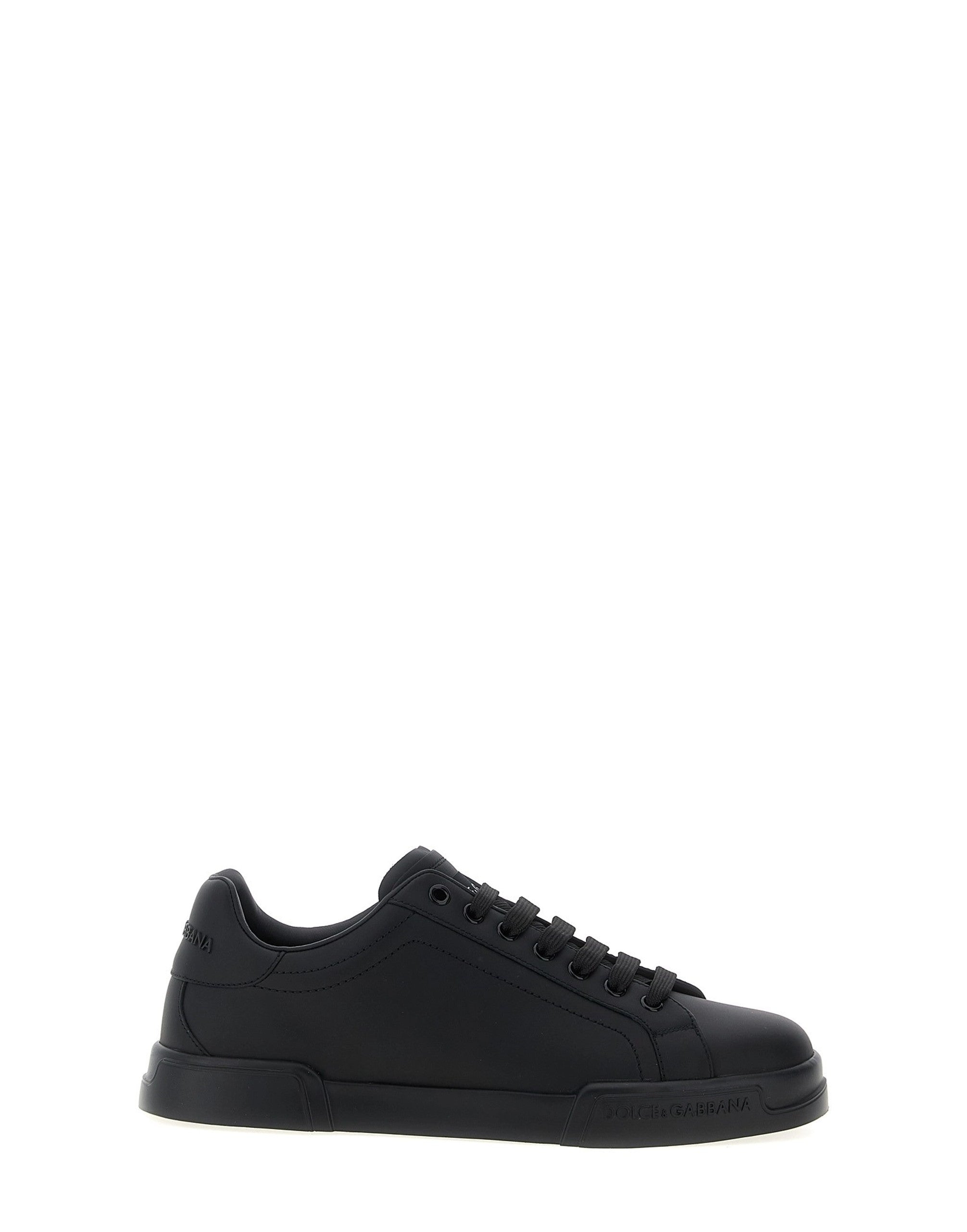 Dolce & Gabbana Portofino Leather Sneakers