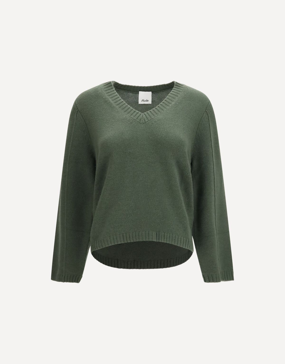 Allude V-Neck Cashmere Sweater