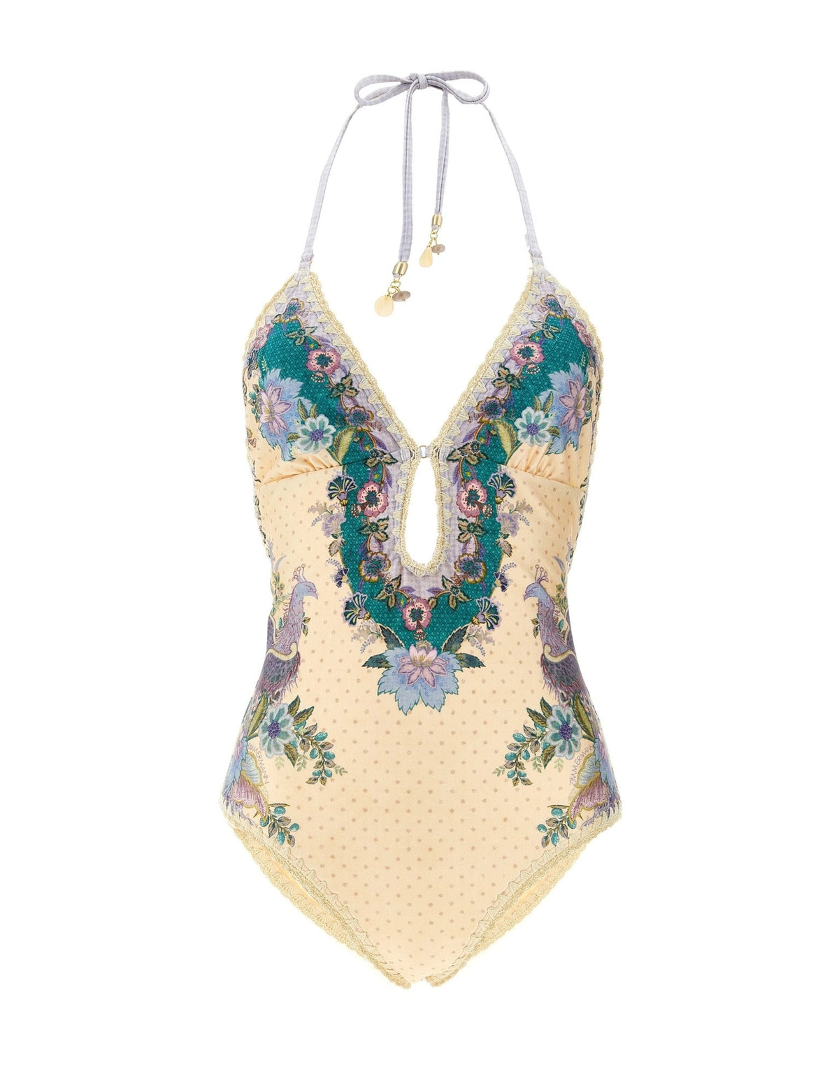 Zimmermann Indra One-Piece Swimsuit