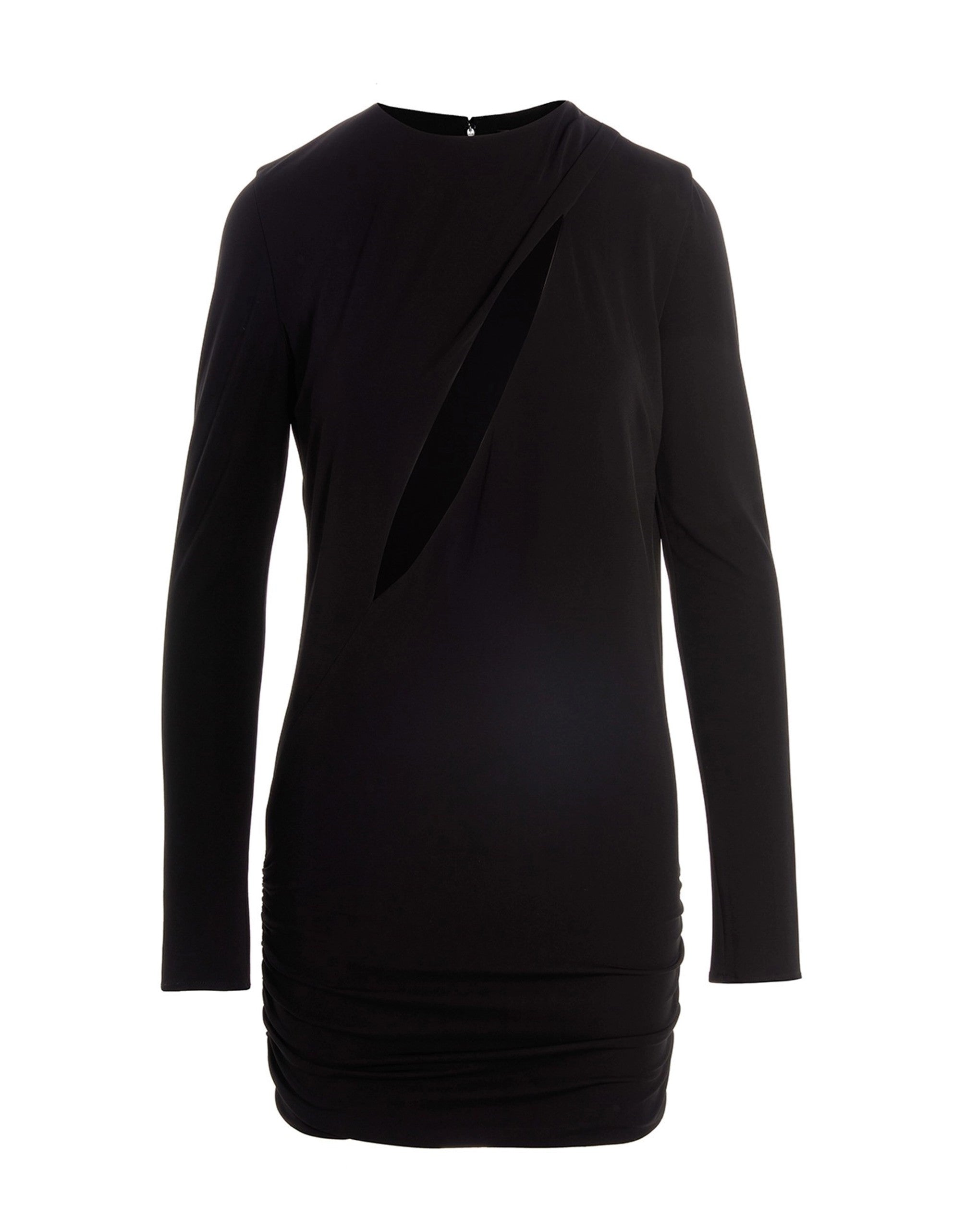 Versace Cut Out Jersey Dress