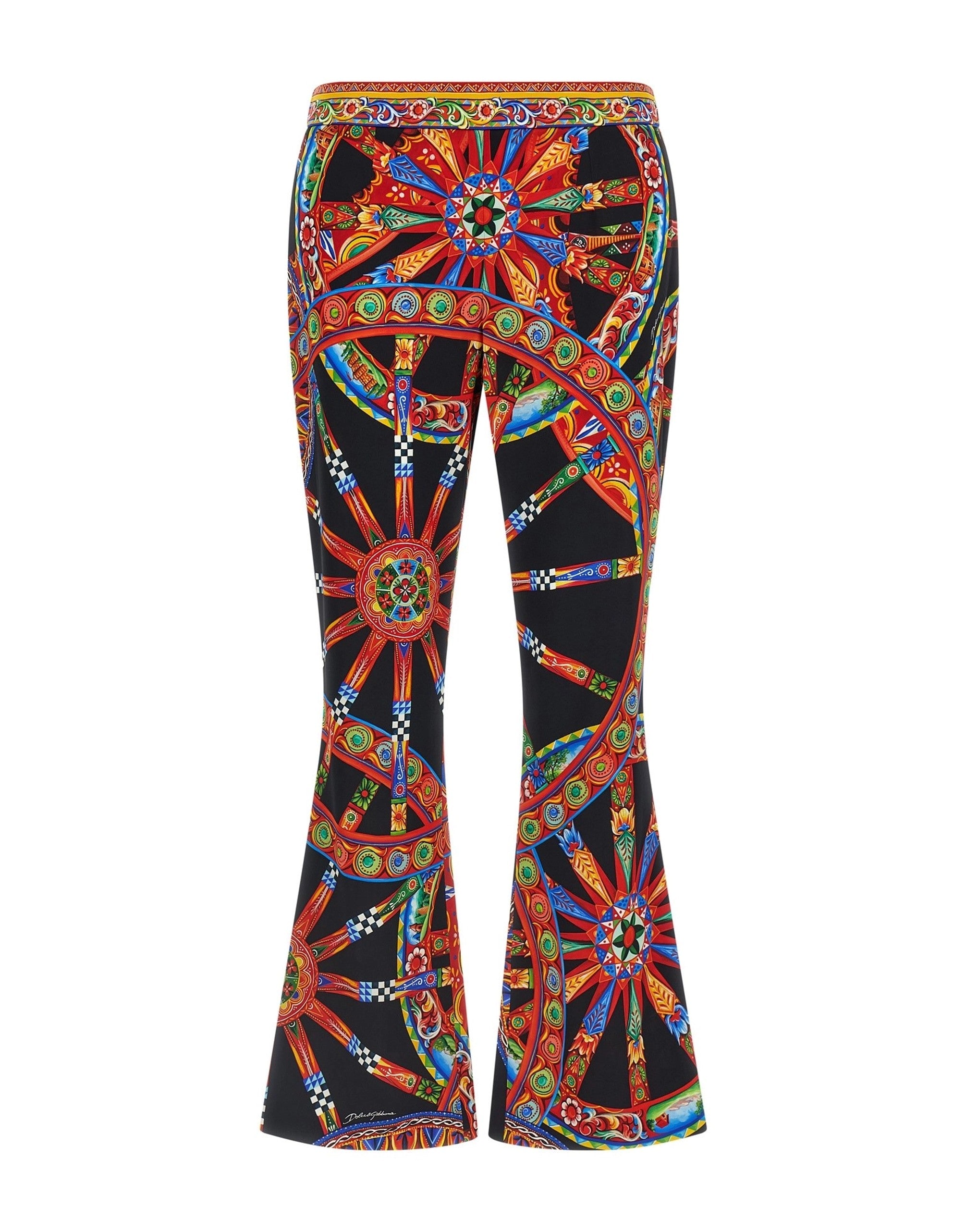 Dolce & Gabbana Carretto Flared Pants