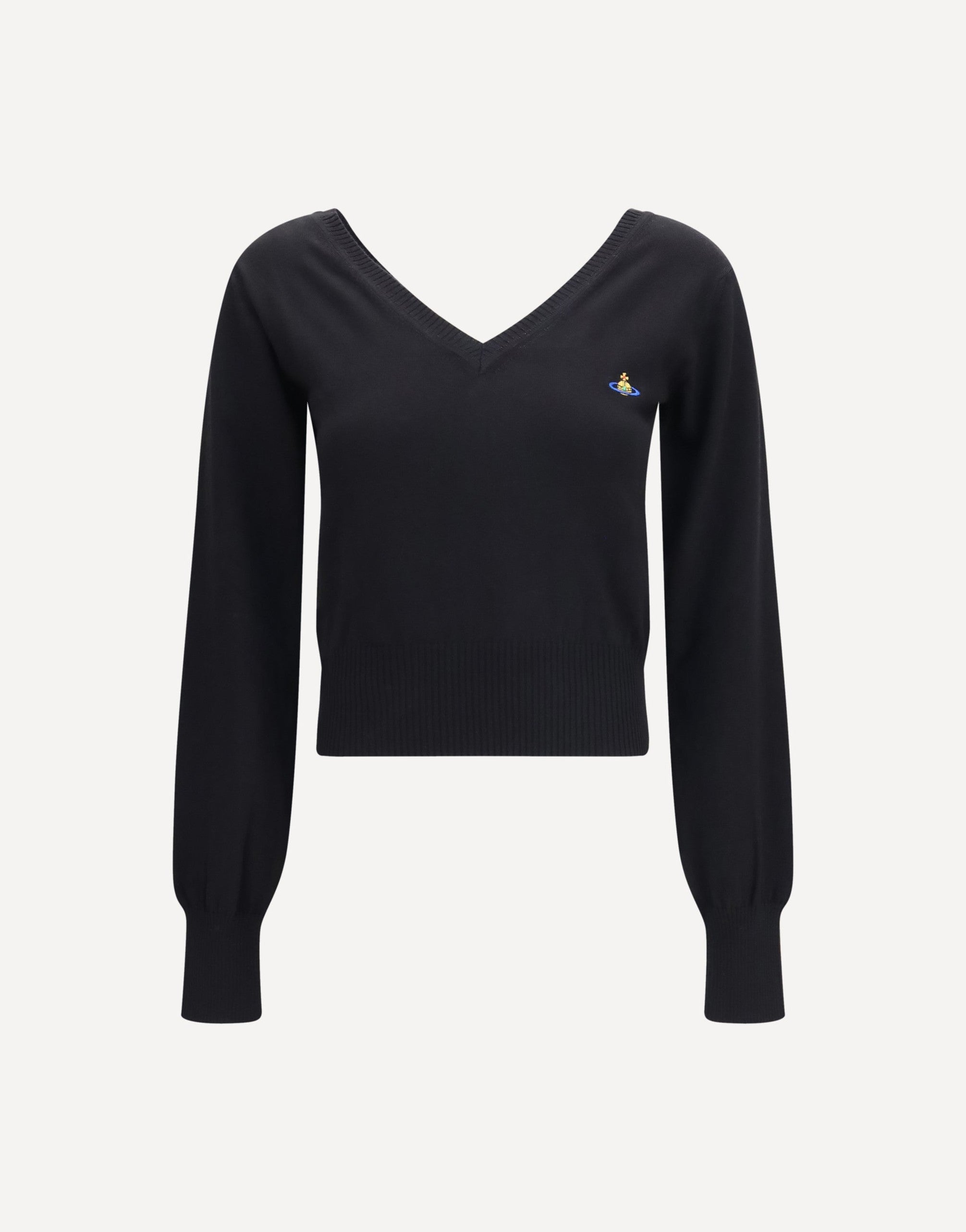 Vivienne Westwood Beatrice V-Neck Sweater