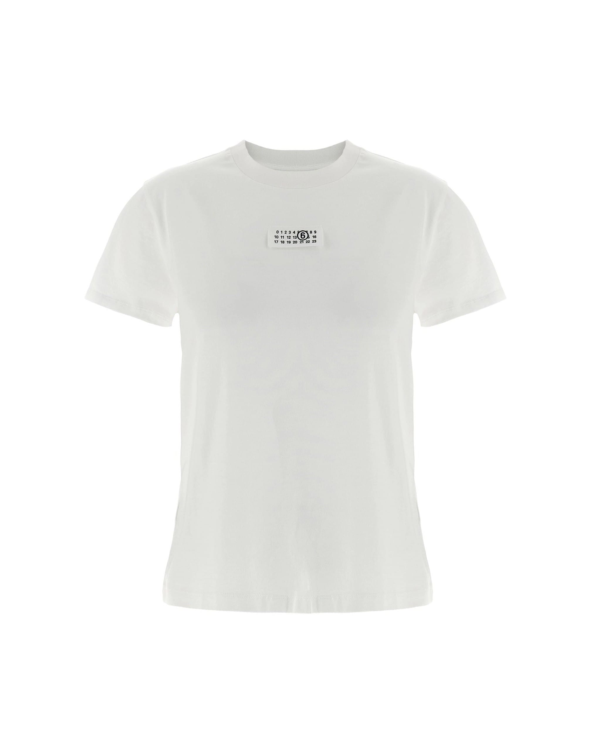MM6 Maison Margiela Numerieke signatuur MM6 T-shirt