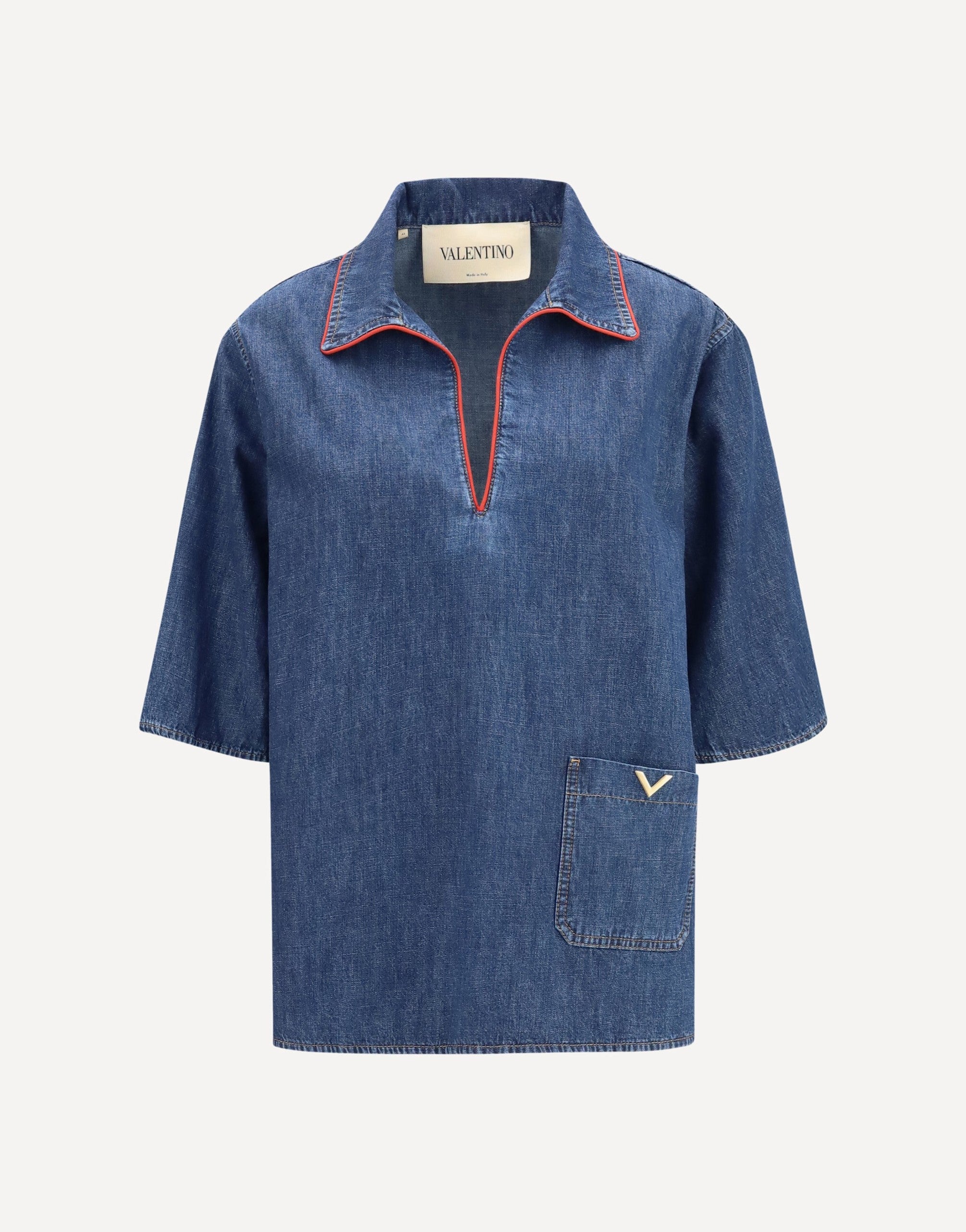 Valentino Garavani Denim Shirt