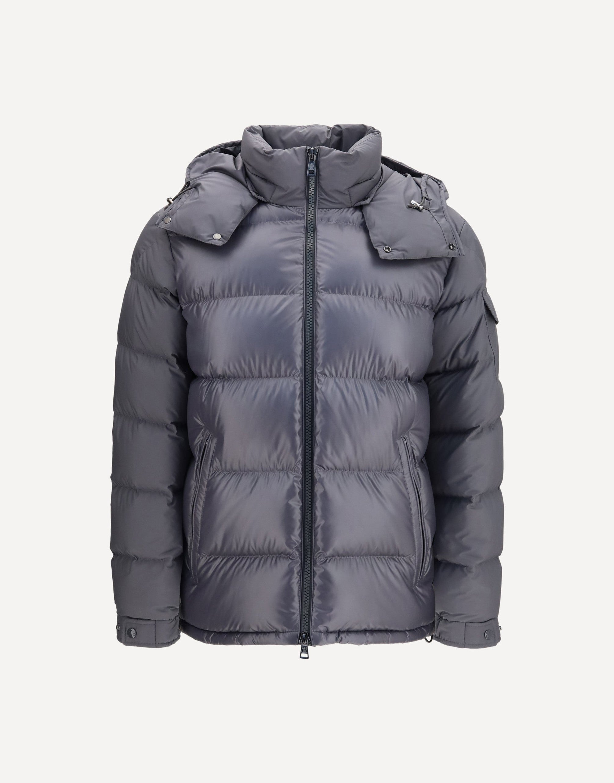 Moncler Maya Short Padded Hooded Jacket