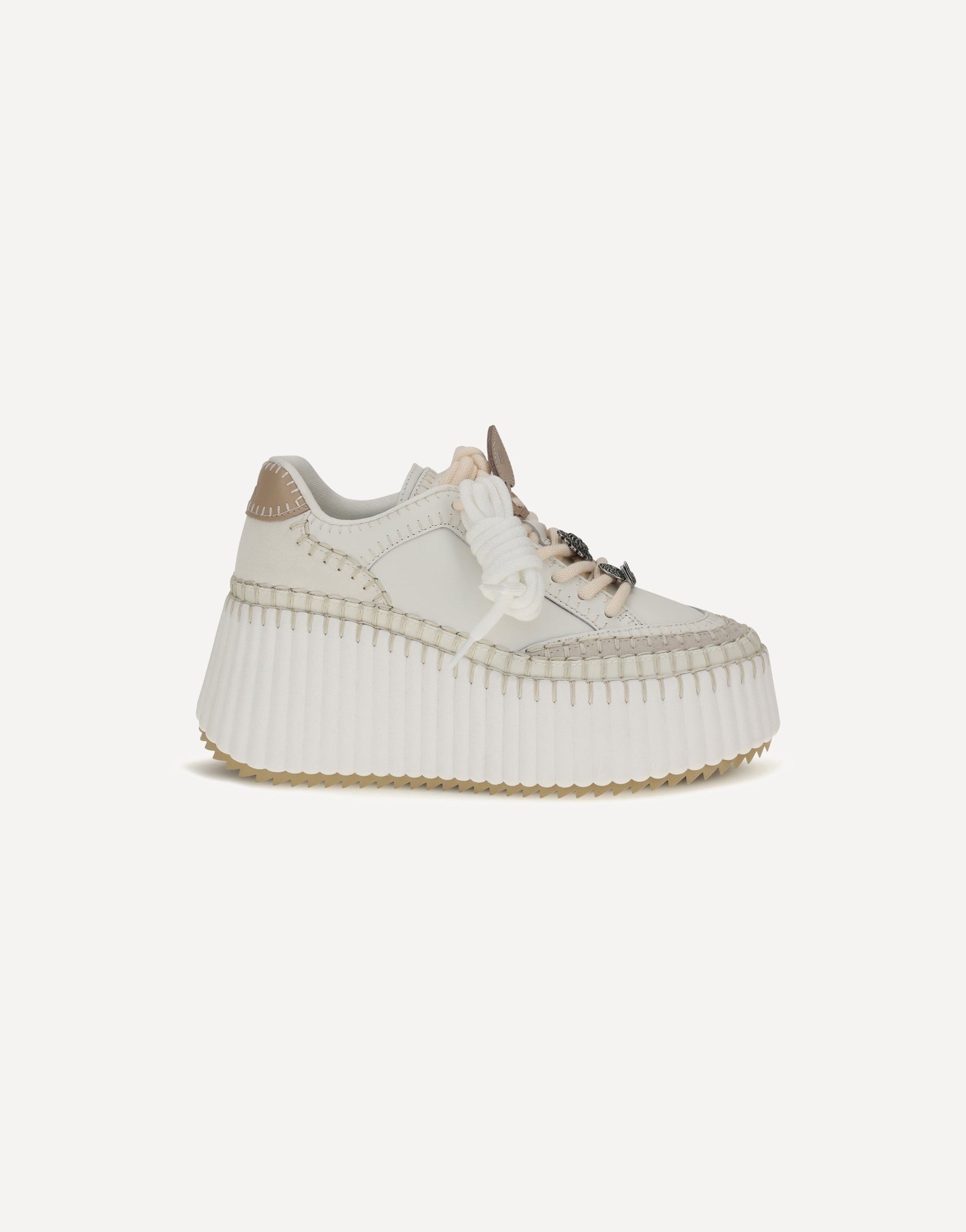 Chloé Nama Platform Sneakers