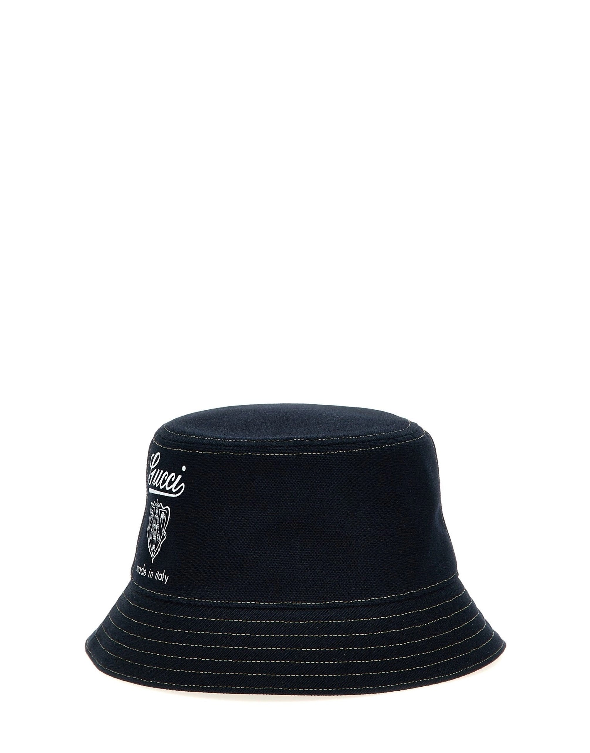 Gucci Coat Of Arms Bucket Hat