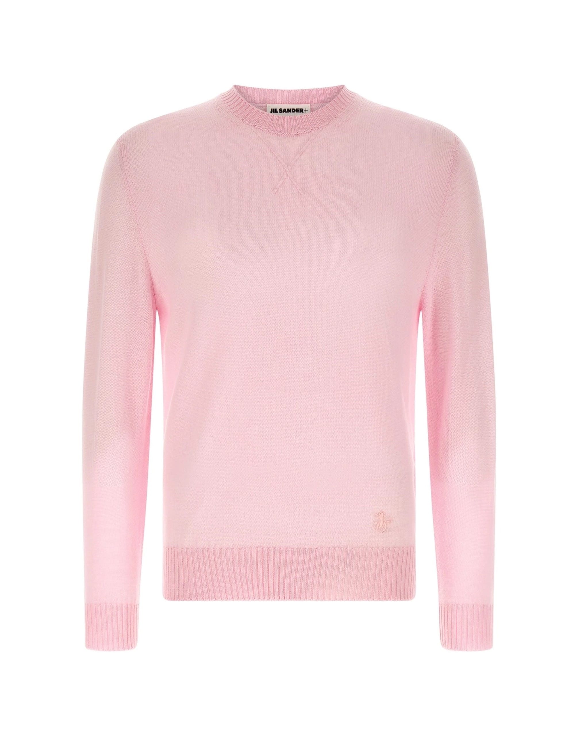 Jil Sander Logo Embroidery Sweater