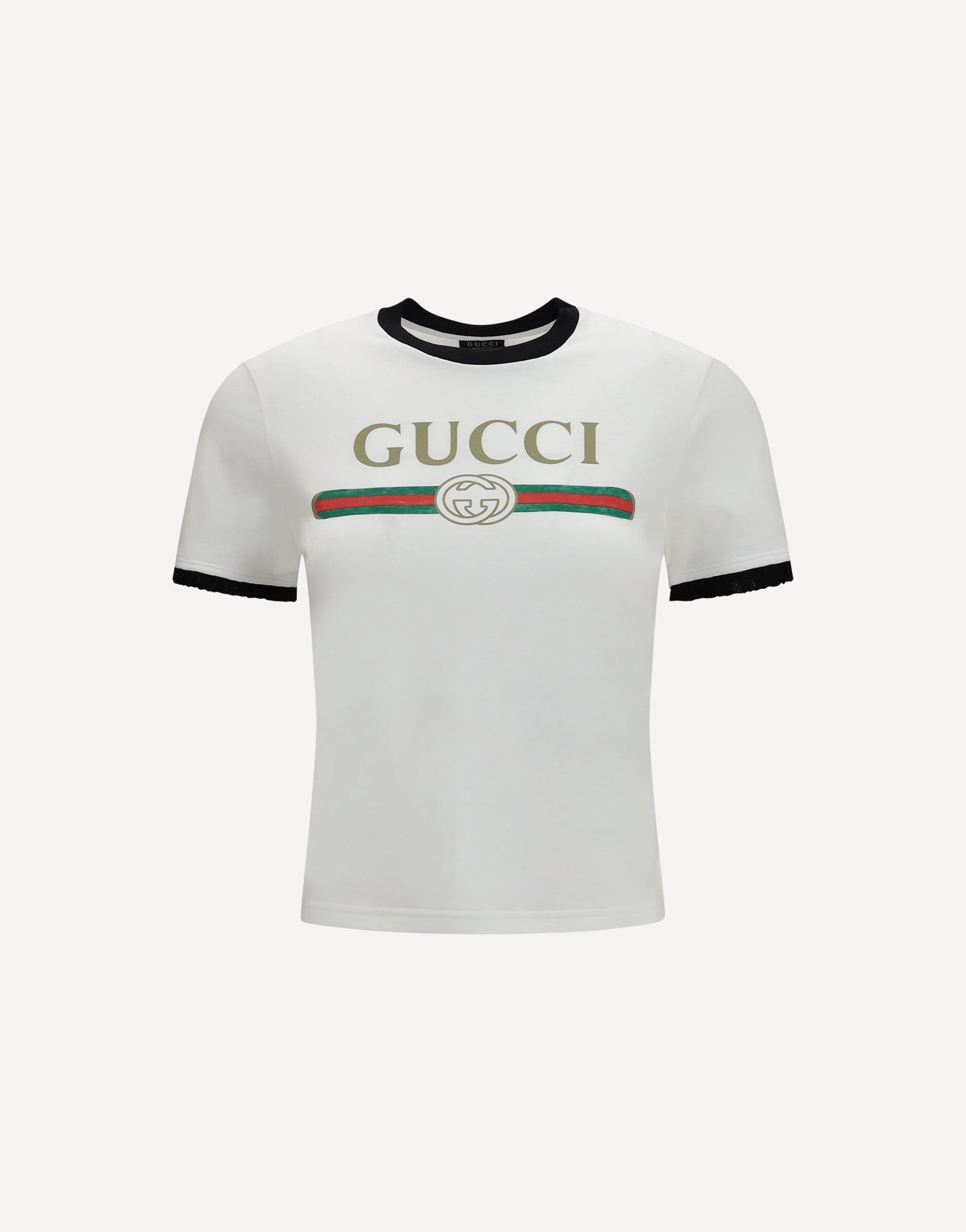 Gucci Printed Cotton Jersey T-Shirt