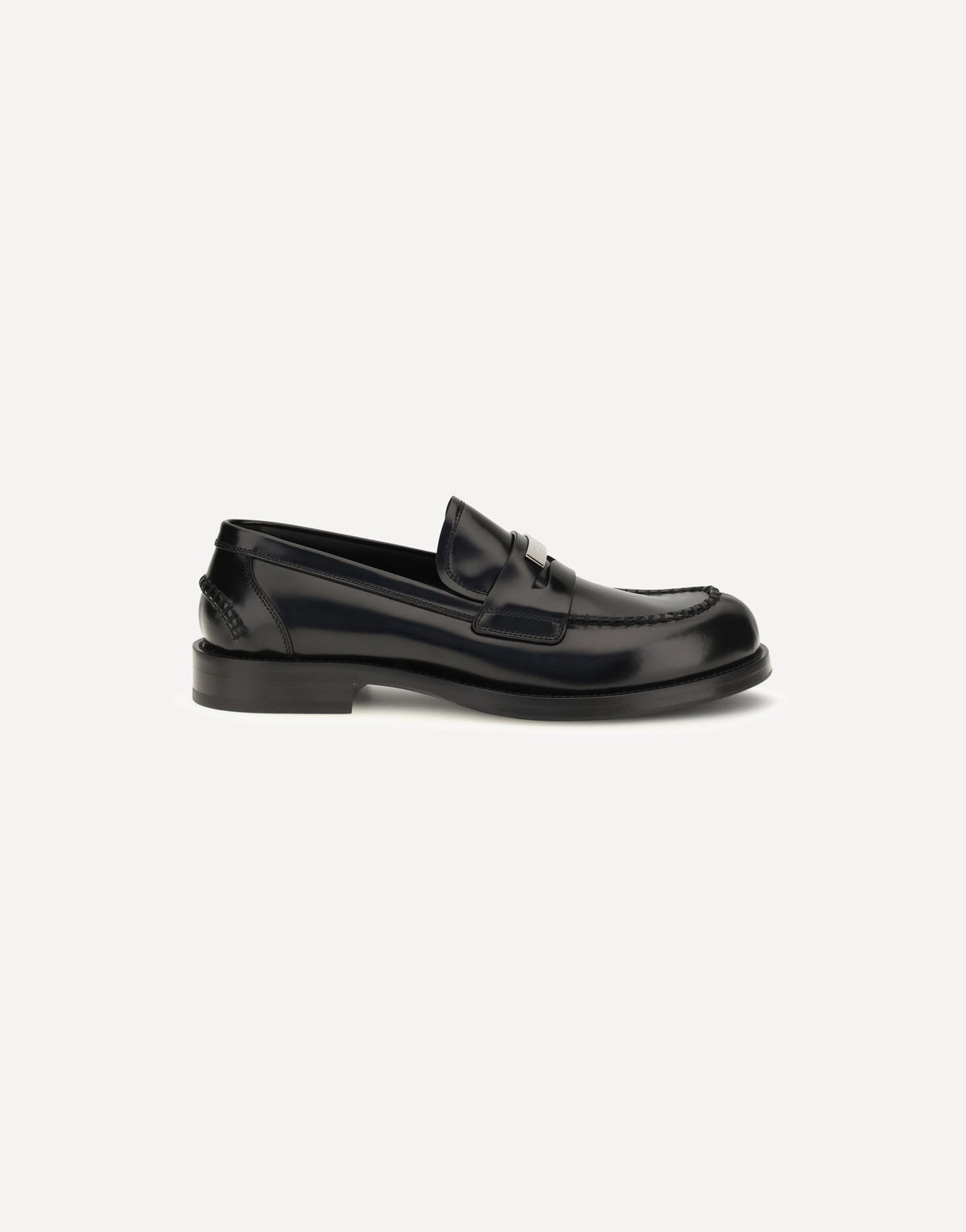 Dolce & Gabbana Calfskin Leather Loafers