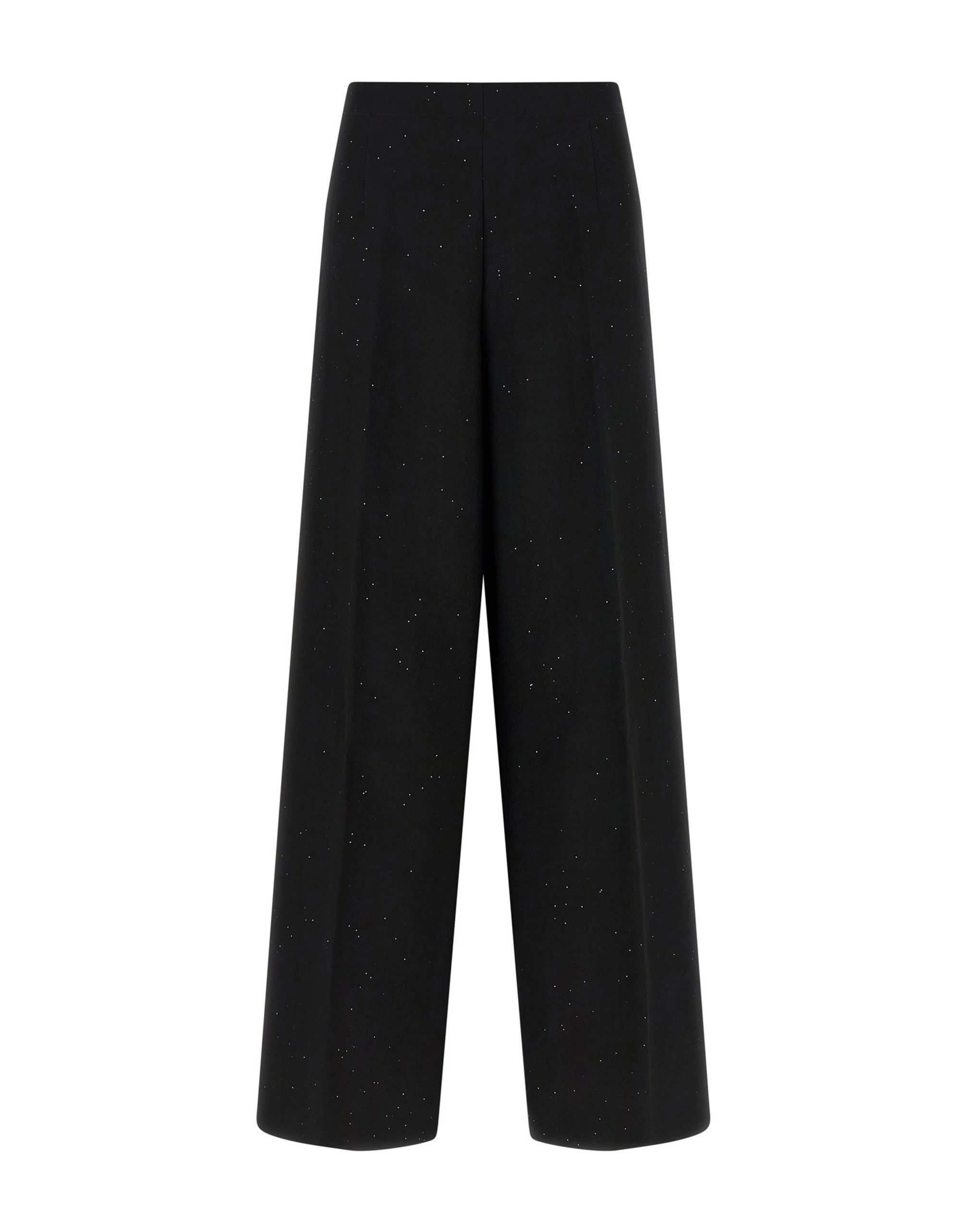 Herno Micro Sequin Wide Leg Pants