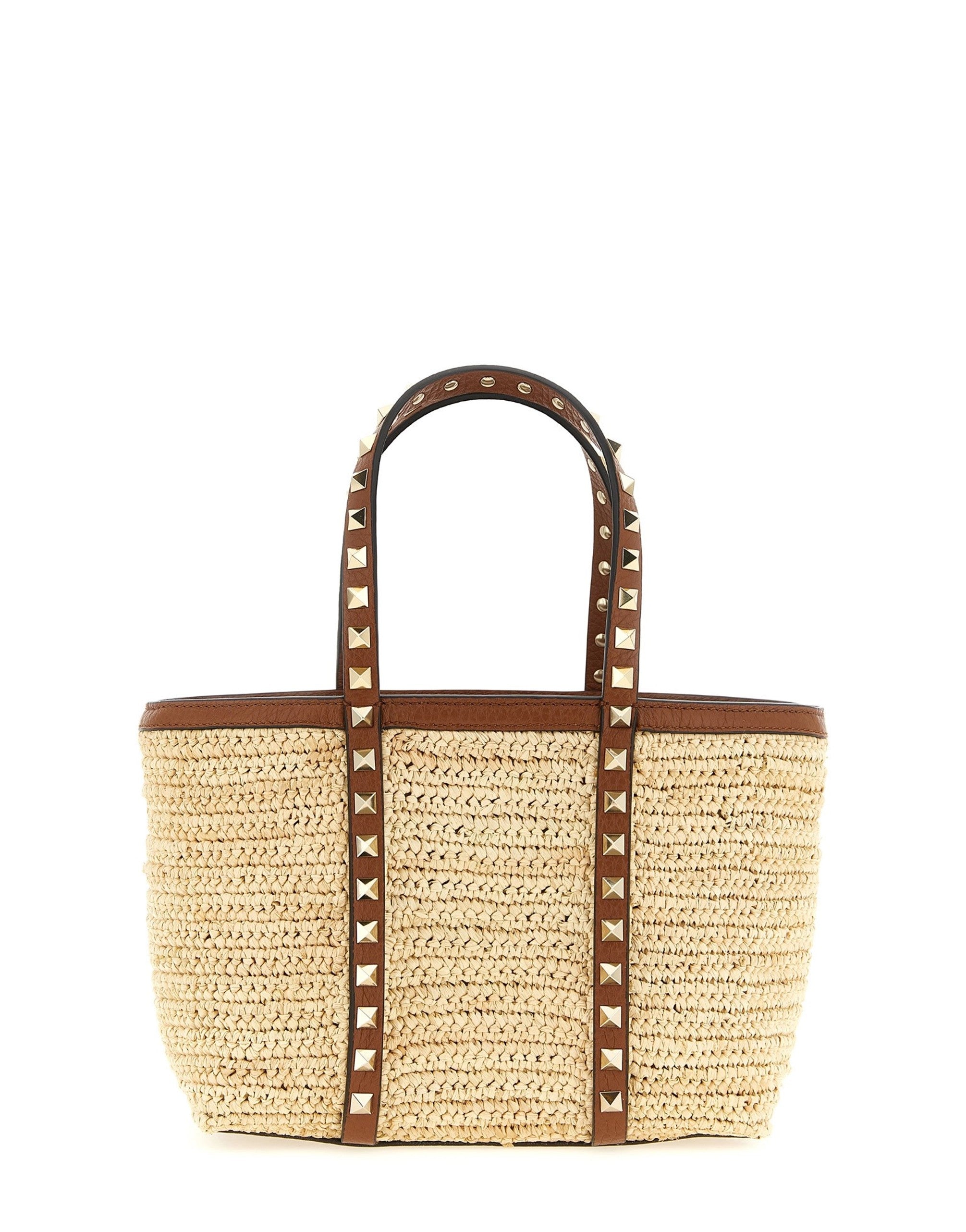 Valentino Garavani Bolso shopping mini Rockstud