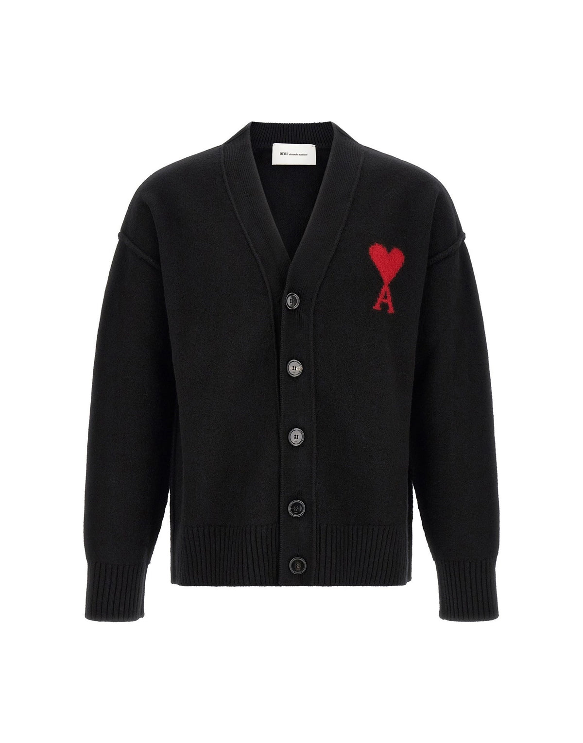 Ami Paris Ami De Coeur Cardigan