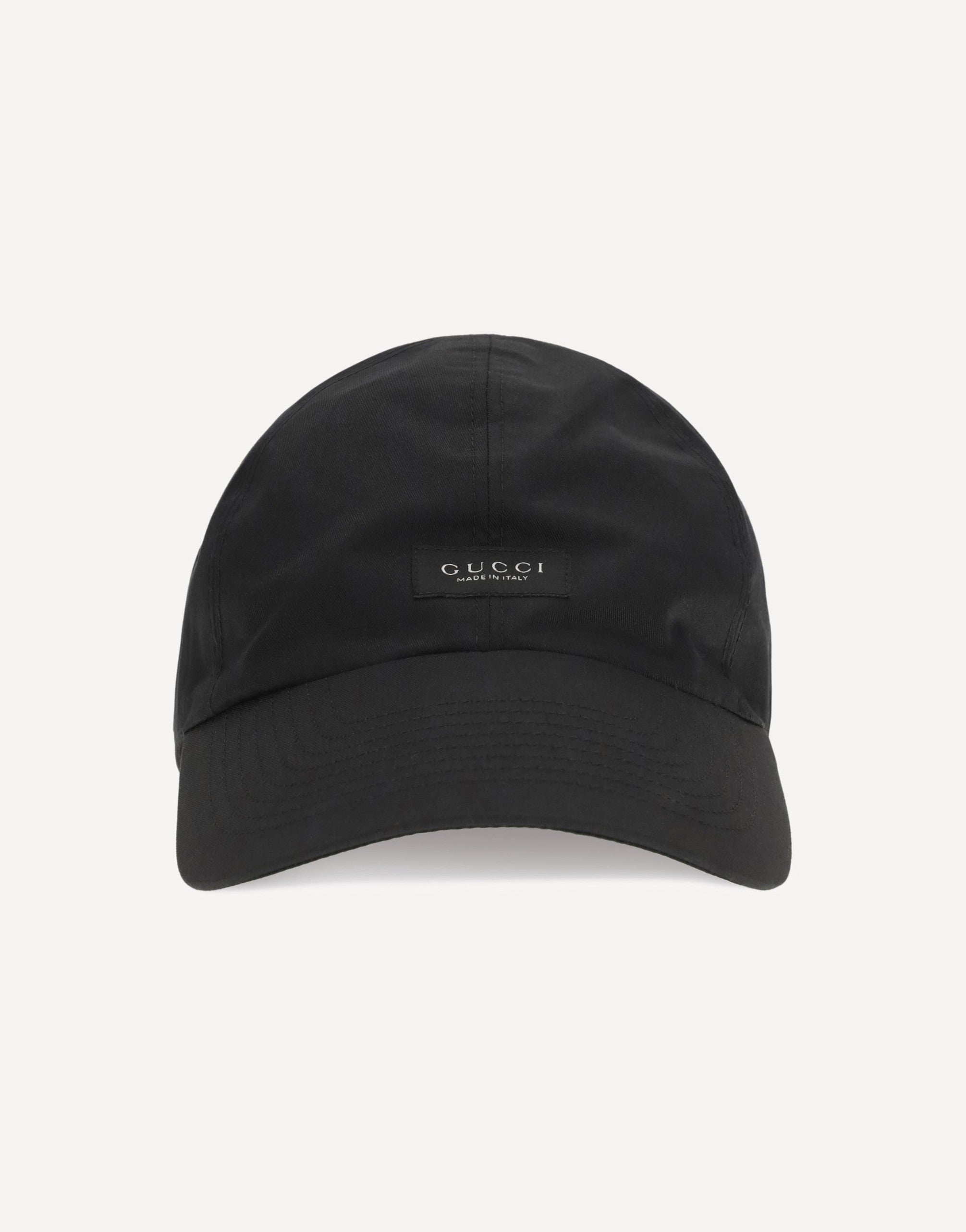 Gucci Logo Baseball Cap