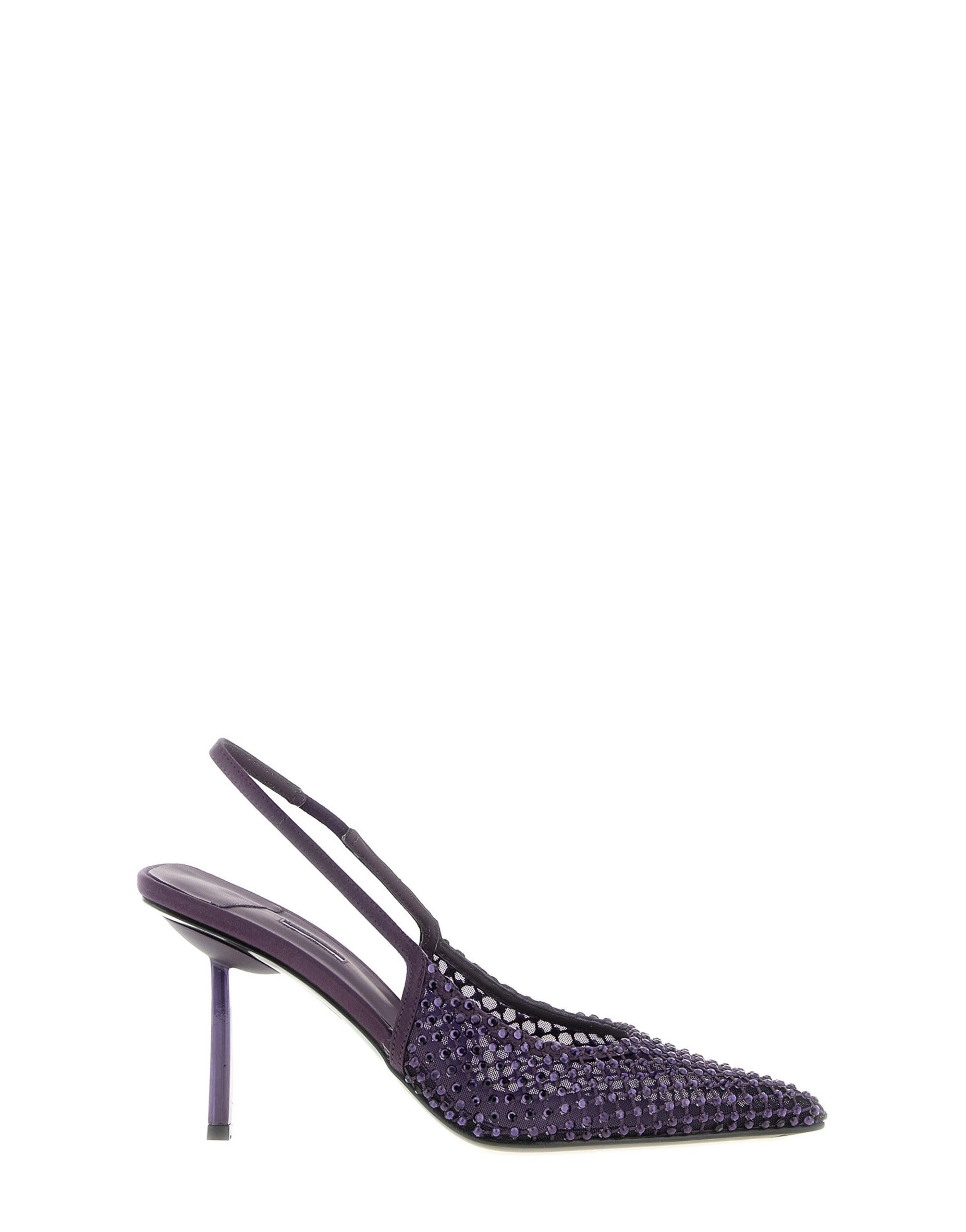 LE SILLA Gilda Crystal Slingback