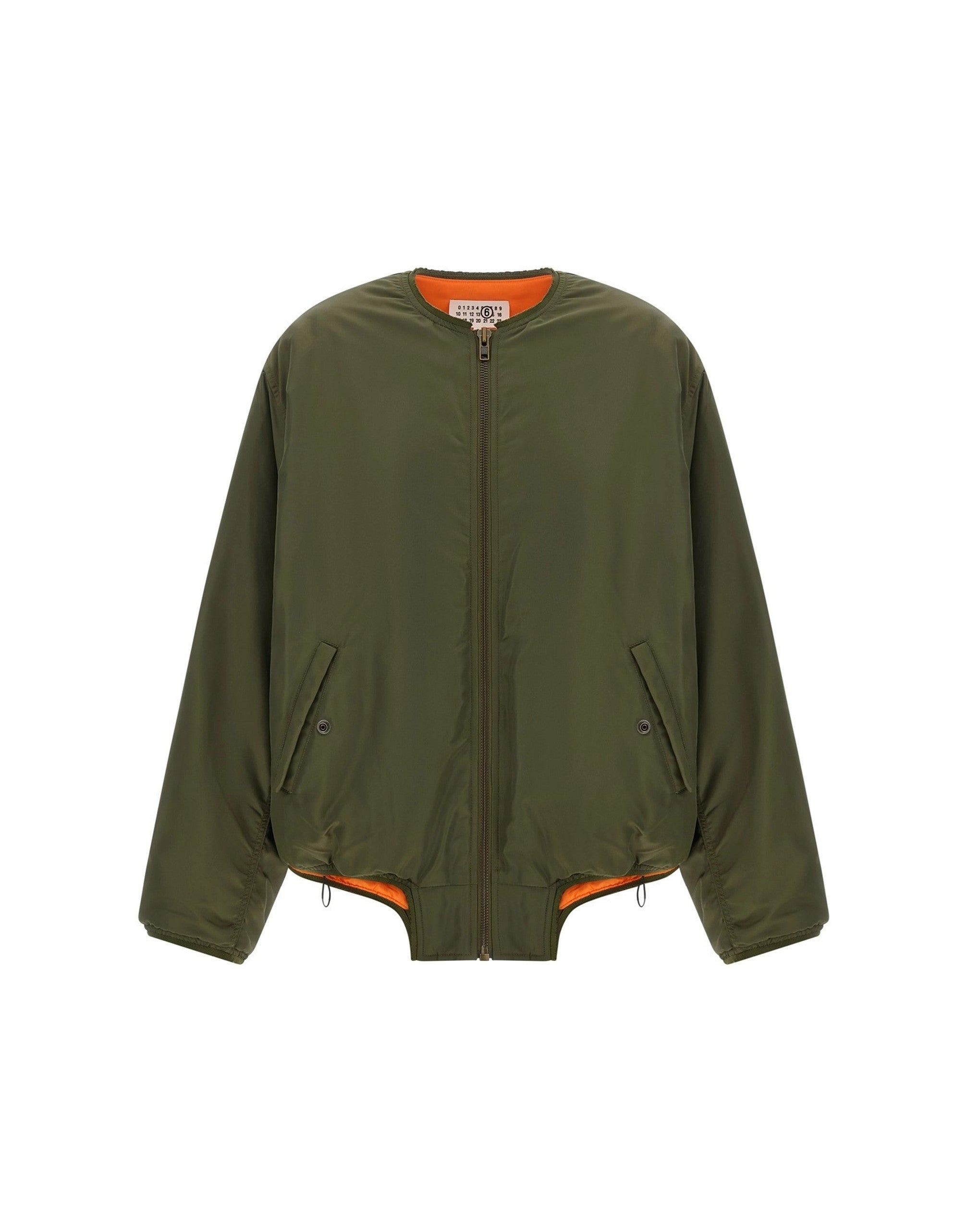 MM6 Maison Margiela Sculptural Hem Jacket