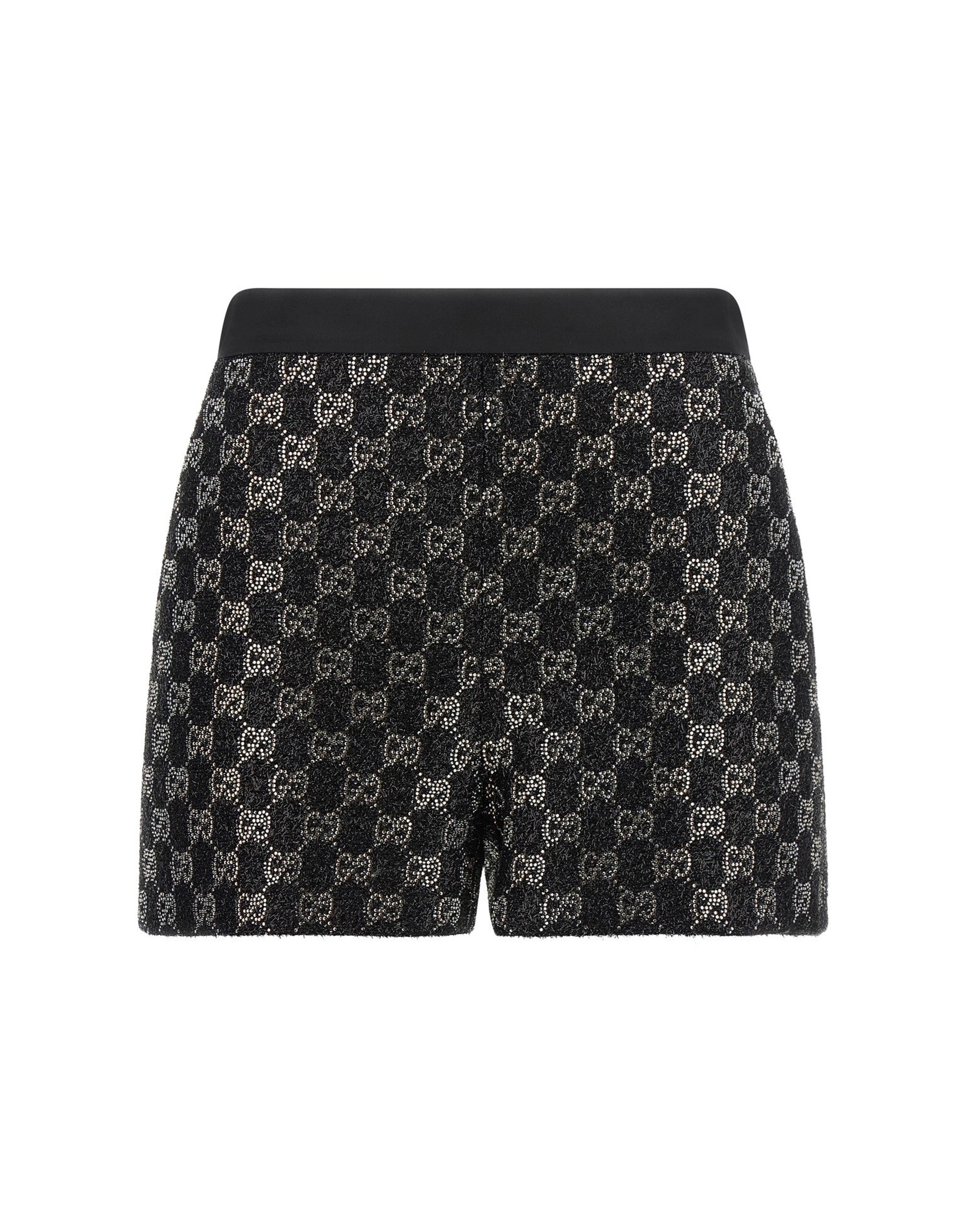 Gucci GG Lamé Tweed Shorts