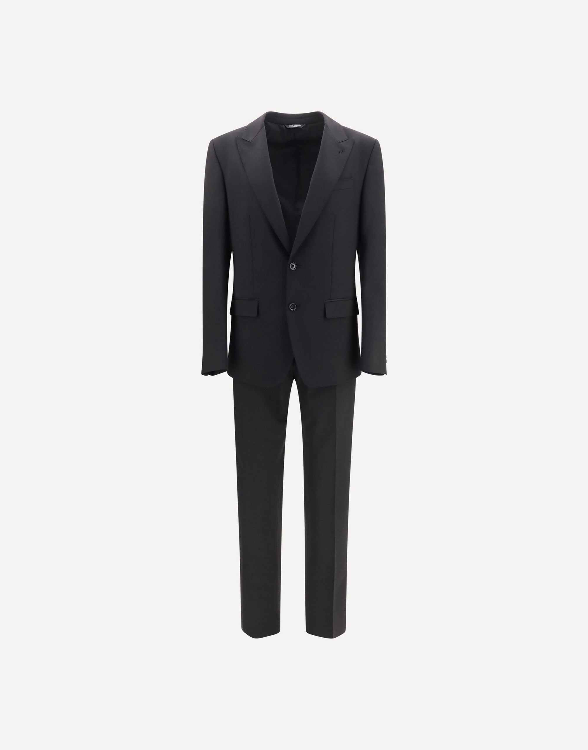 Dolce & Gabbana Martini Light Wool Gabardine Suit