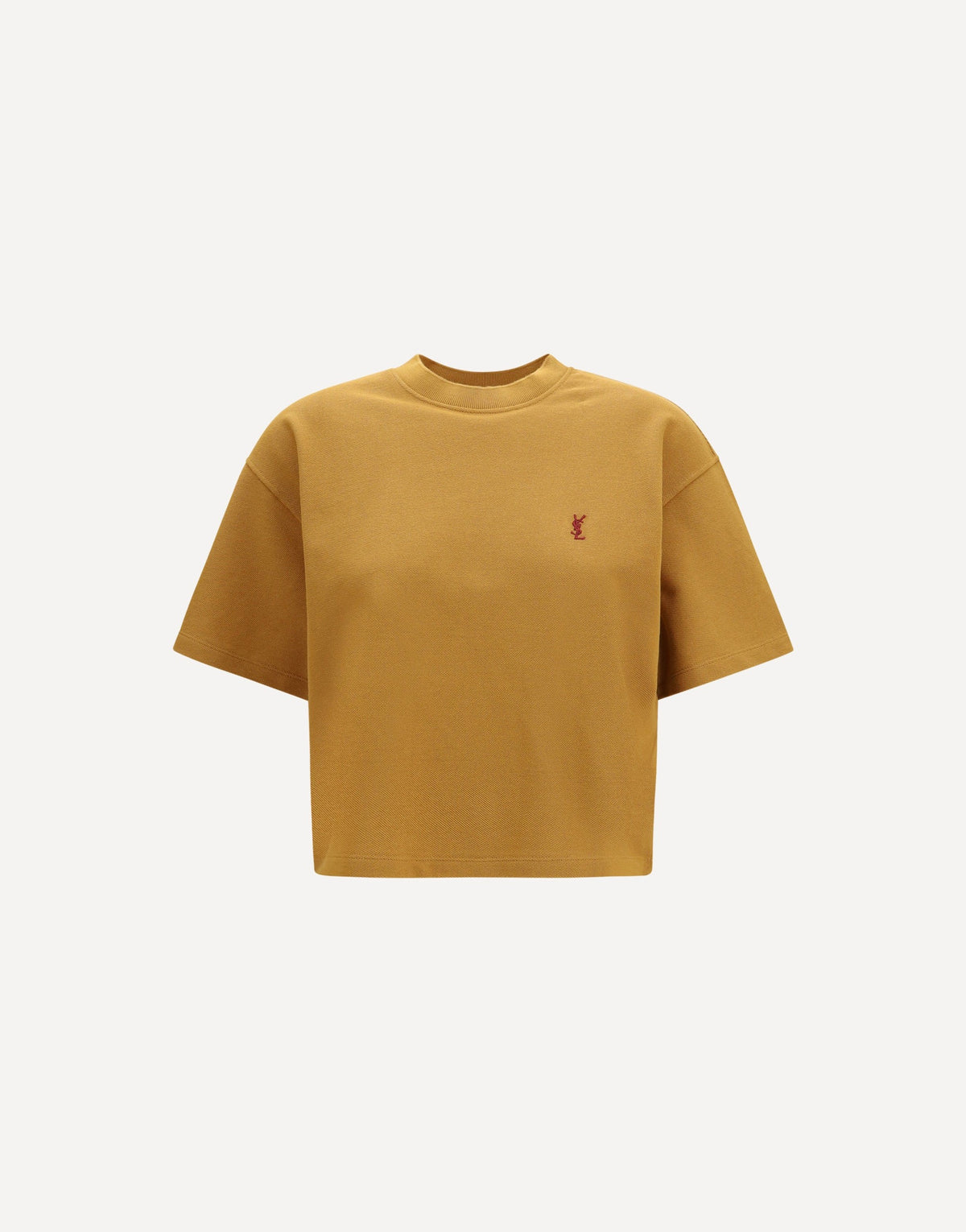 Saint Laurent Cassandre Oversized T-Shirt