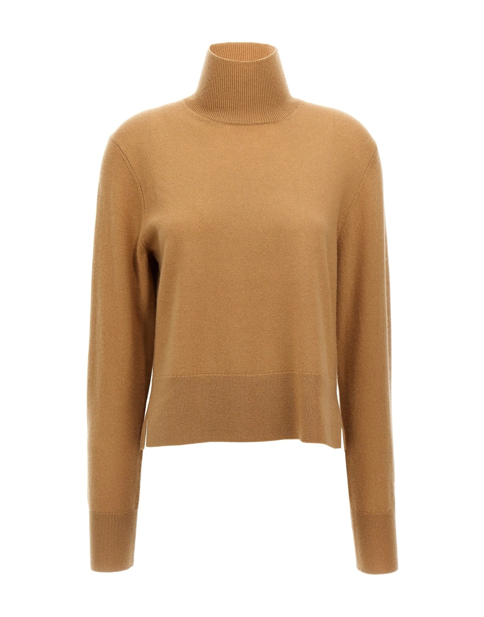 TOTEME Cropped Turtleneck Sweater