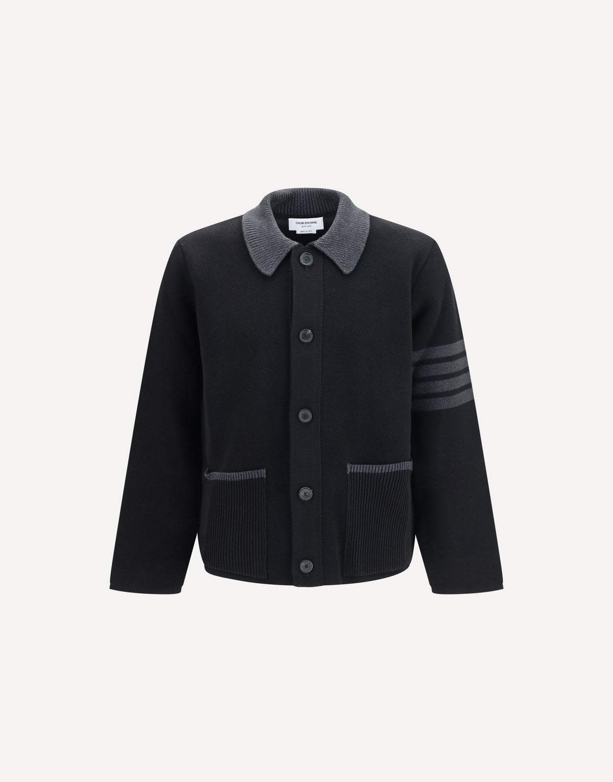 Thom Browne 4-Bar Cotton Piqué Jacket